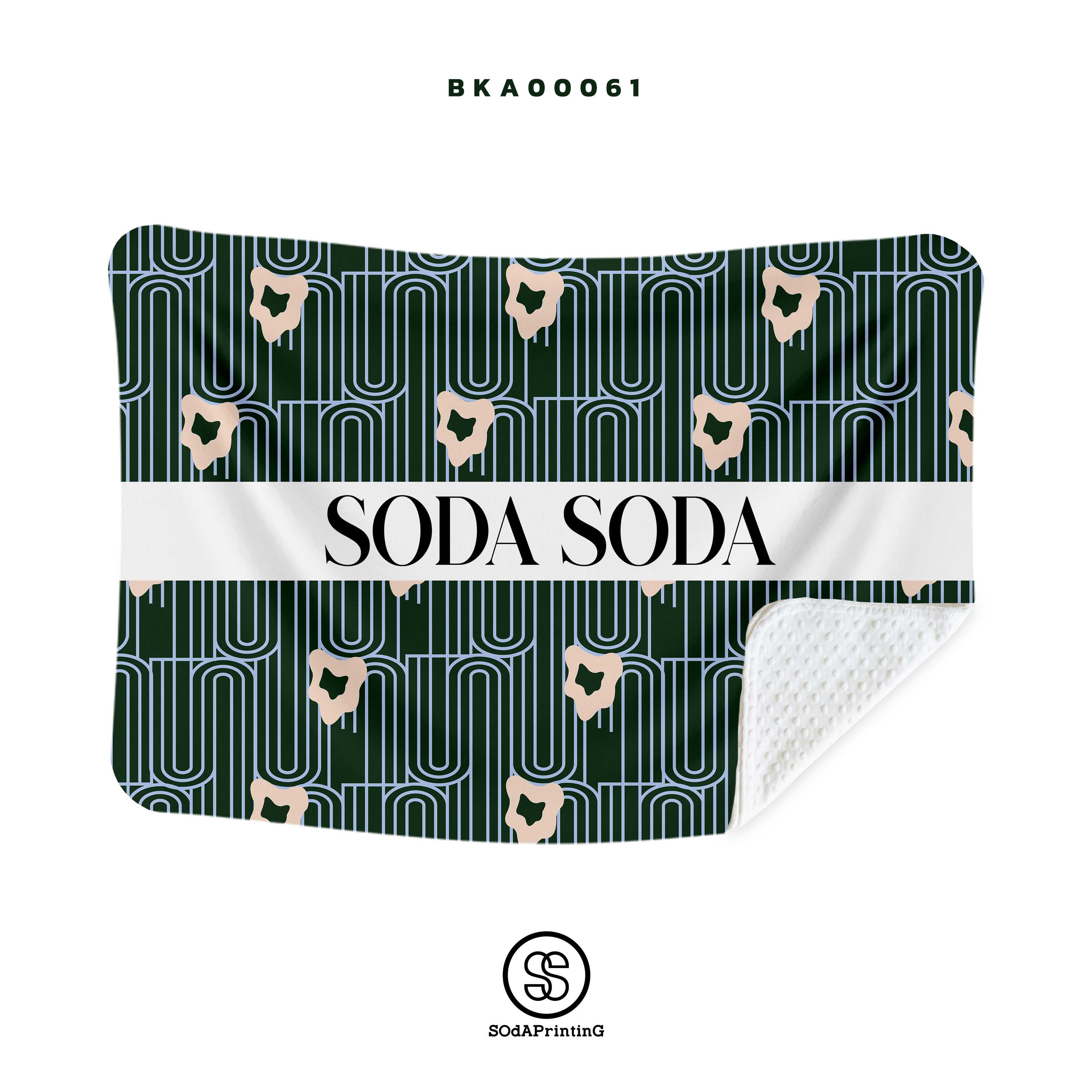 ผ้าห่ม ใส่ชื่อได้ #Say So รหัส BKA00061 #SOdAblanket #SOdAhome