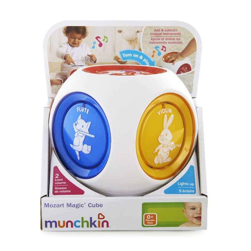 #ของเล่น Munckin : MNK15949 Mozart Magic Cube