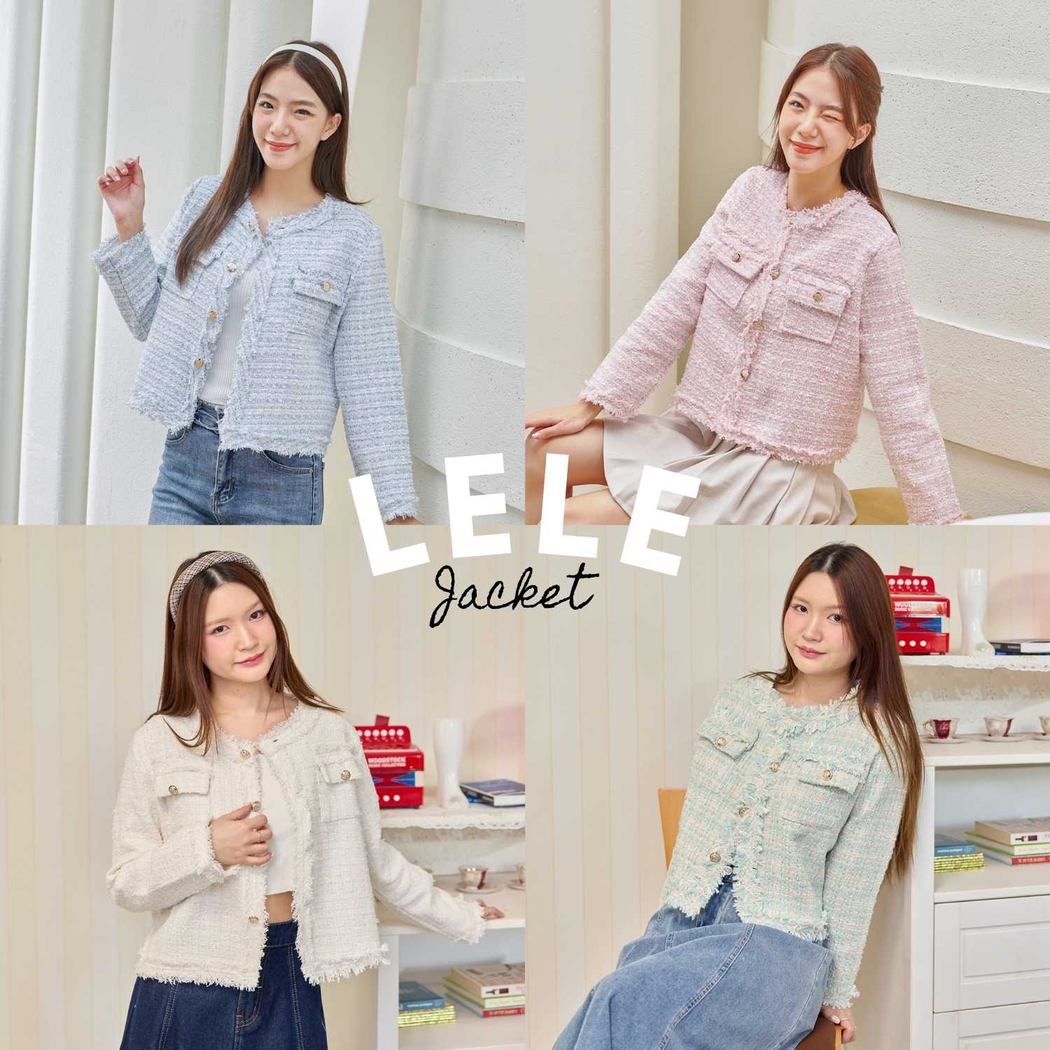 Coatmatter - Lele tweed Jacket