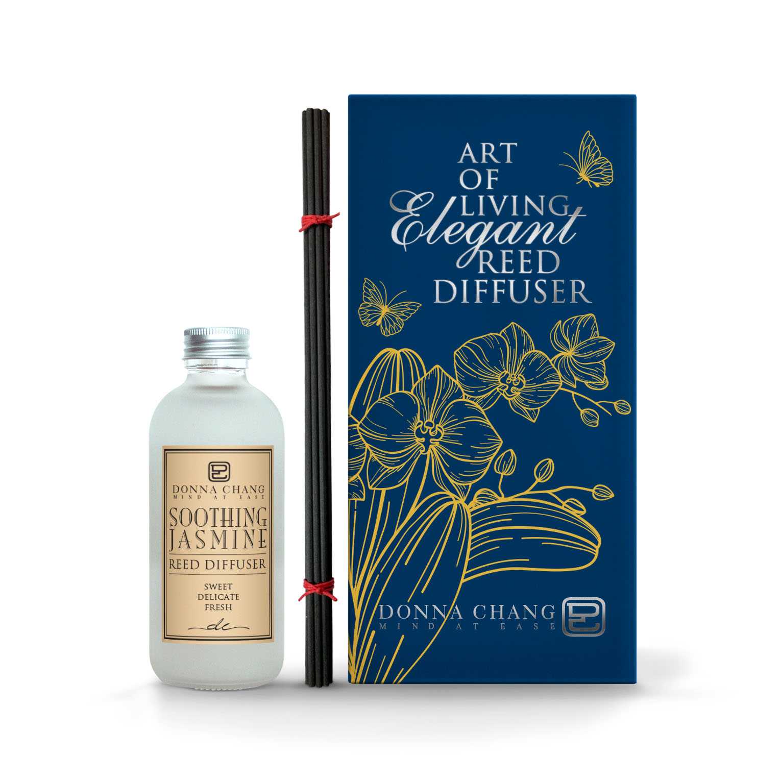 Soothing Jasmine Reed Diffuser 250 ml (Refill)