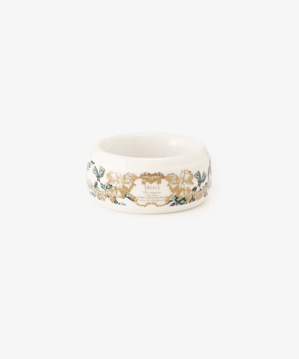 (พรีออเดอร์) Napkin ring/gobe stamp