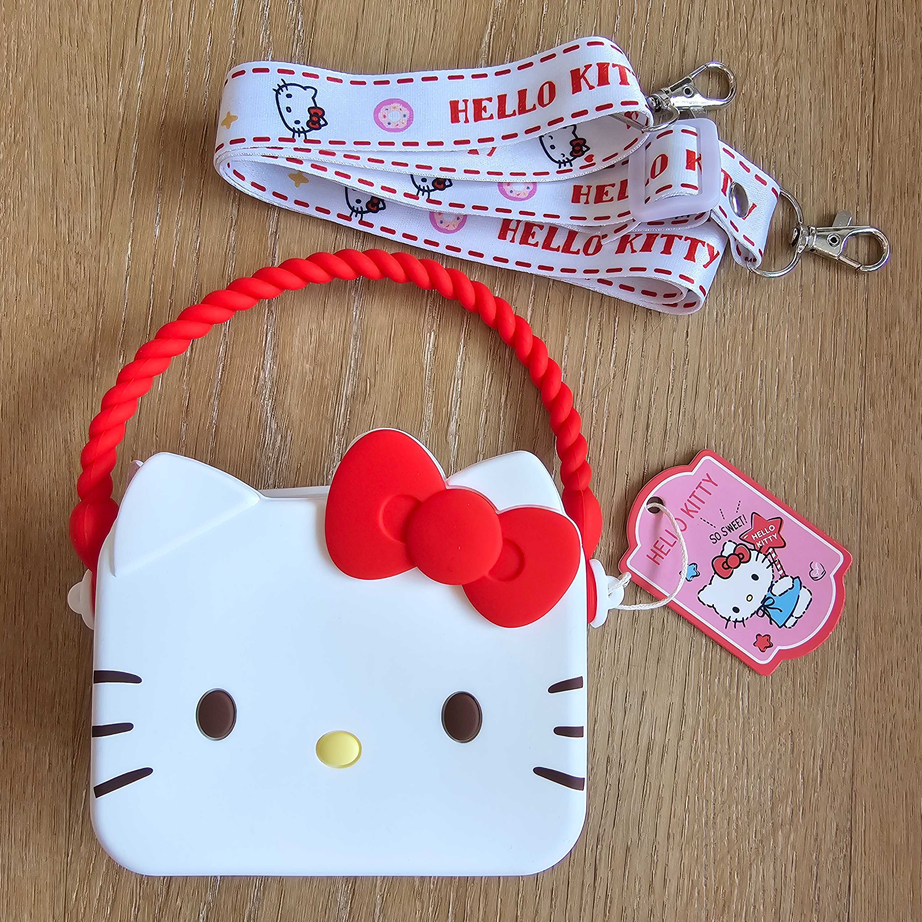 กระเป๋าซิลิโคนเด็ก Hello Kitty