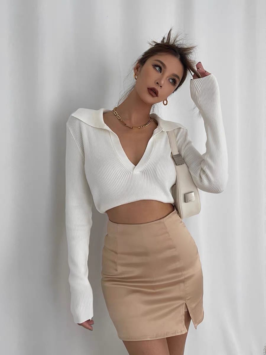 Sale เสื้อไหมพรม