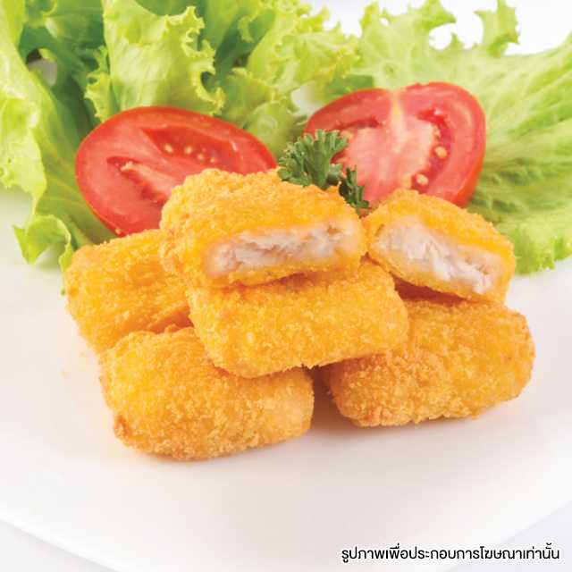 Fish Nugget ปลาชุบเกร็ดขนมปัง 30 ชิ้น