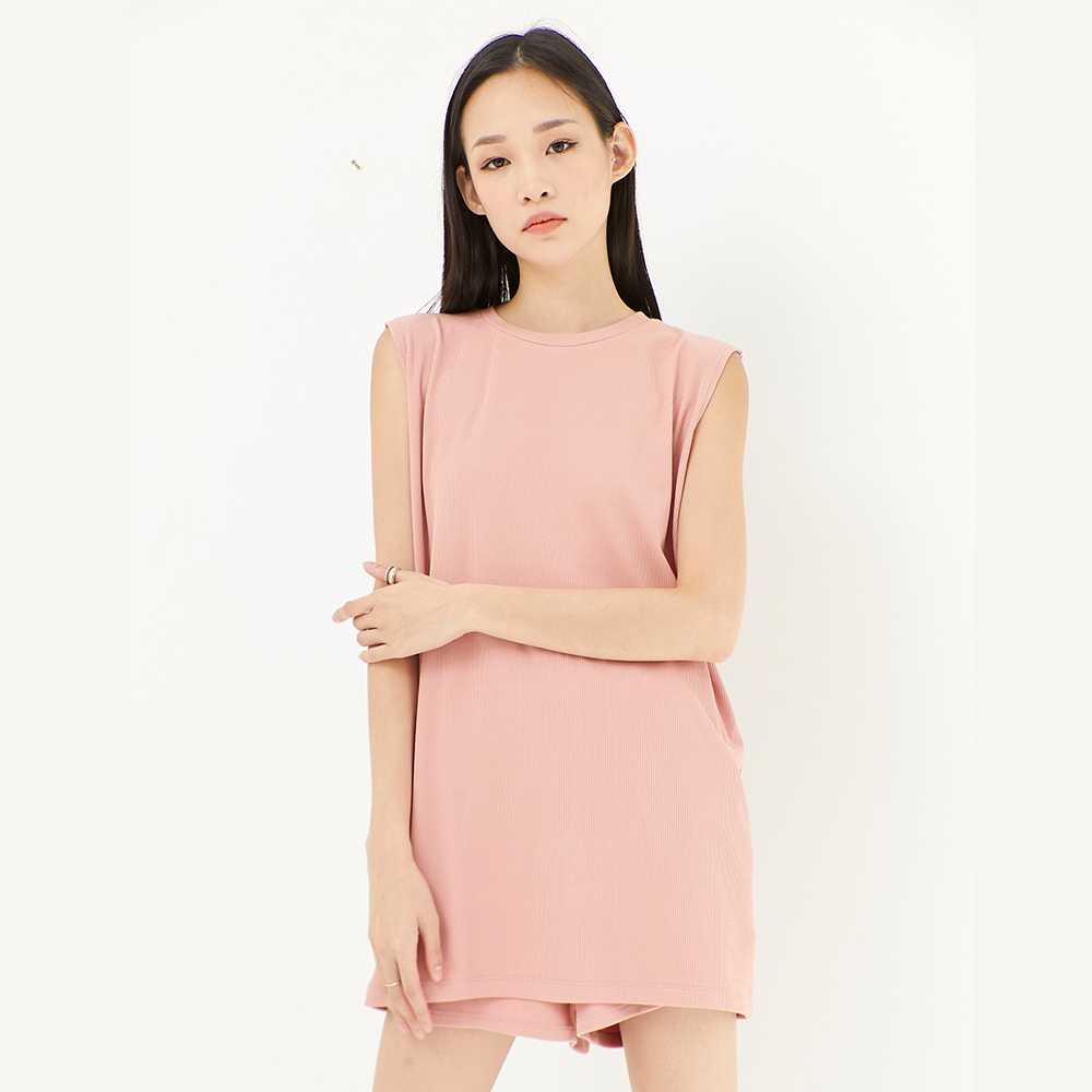 picht Ease Long Blouse เสื้อแขนกุด ตัวยาว (Timeless Collection)