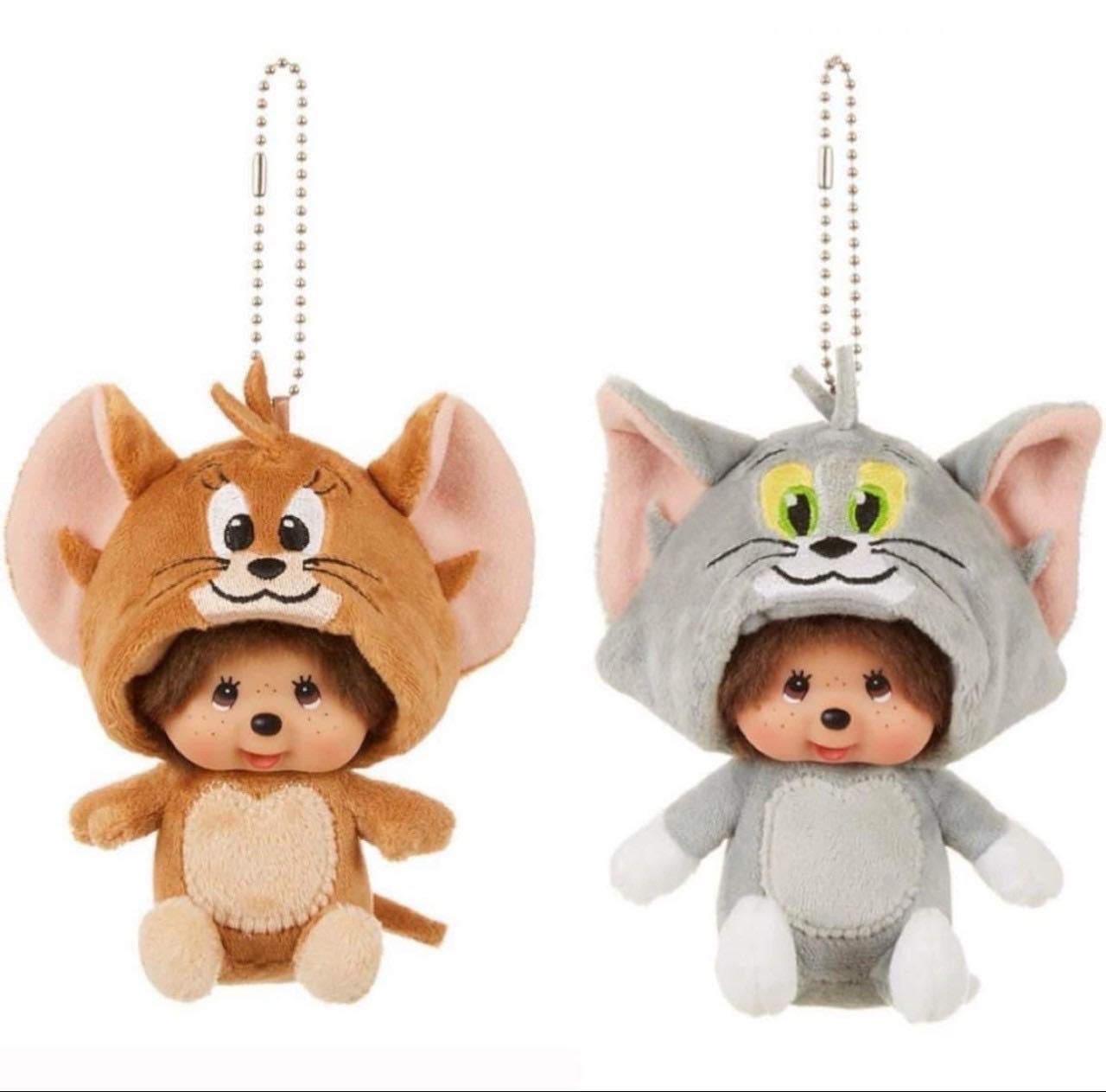 Monchhichi Tom & Jerry🐭🐱❤️