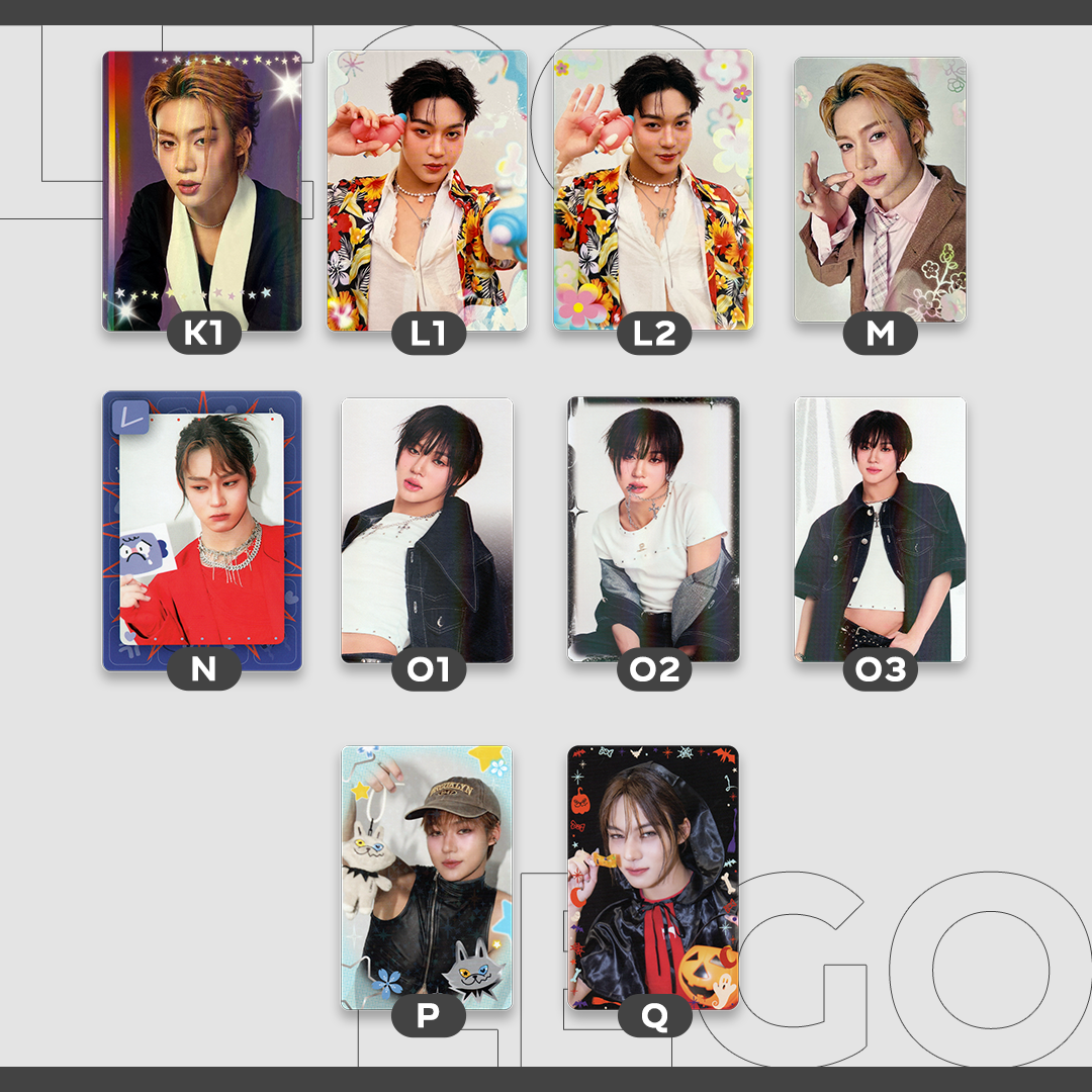 LEGO | GMMTV Random Cards