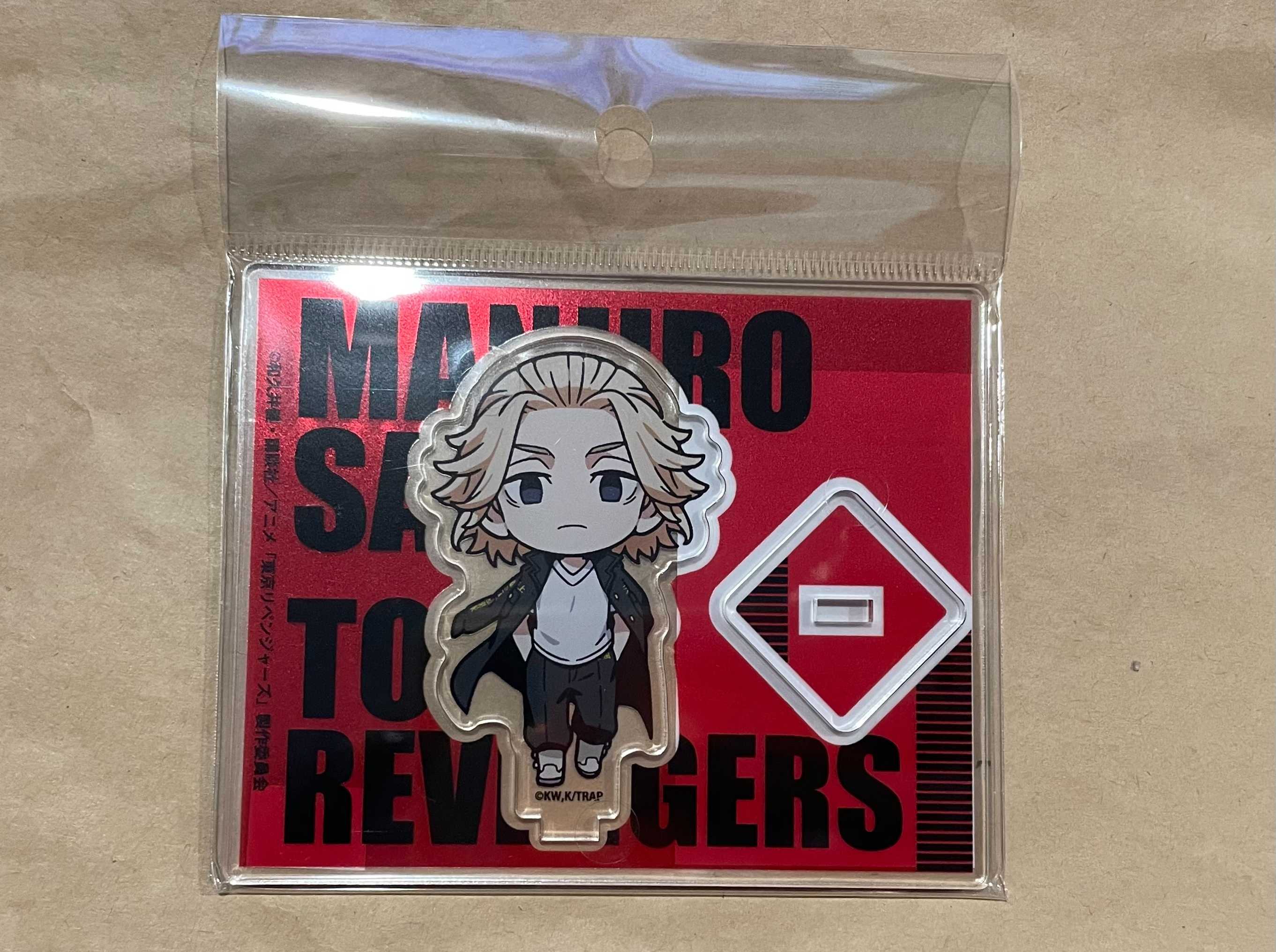 Tokyo Revengers Acrylic Stand Deformed Ver. - ไมกี้