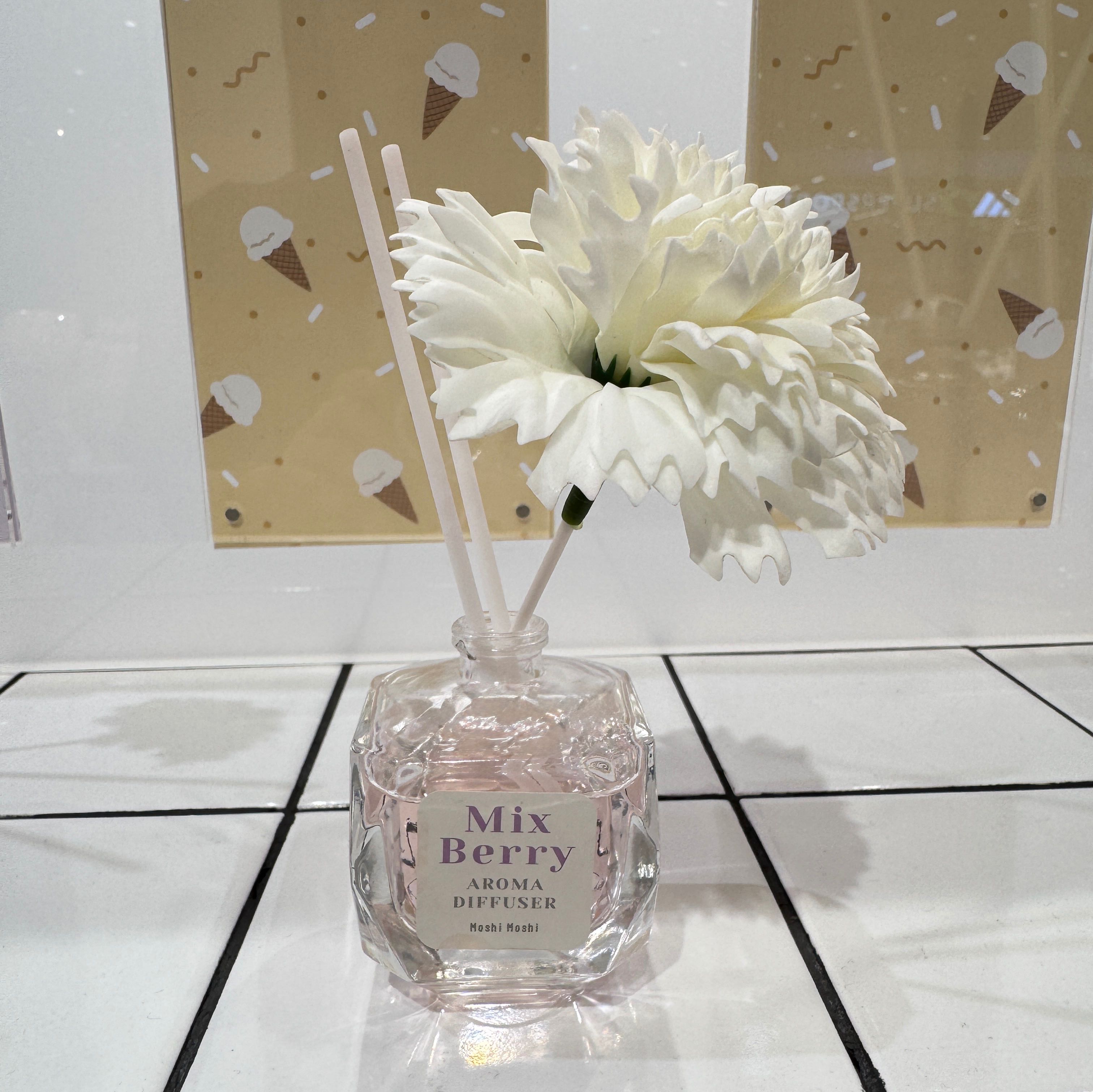 ก้านไม้หอมปรับอากาศ ก้านไม้หอมอโรม่า กลิ่น Mix Berry ขนาด 50 ml.