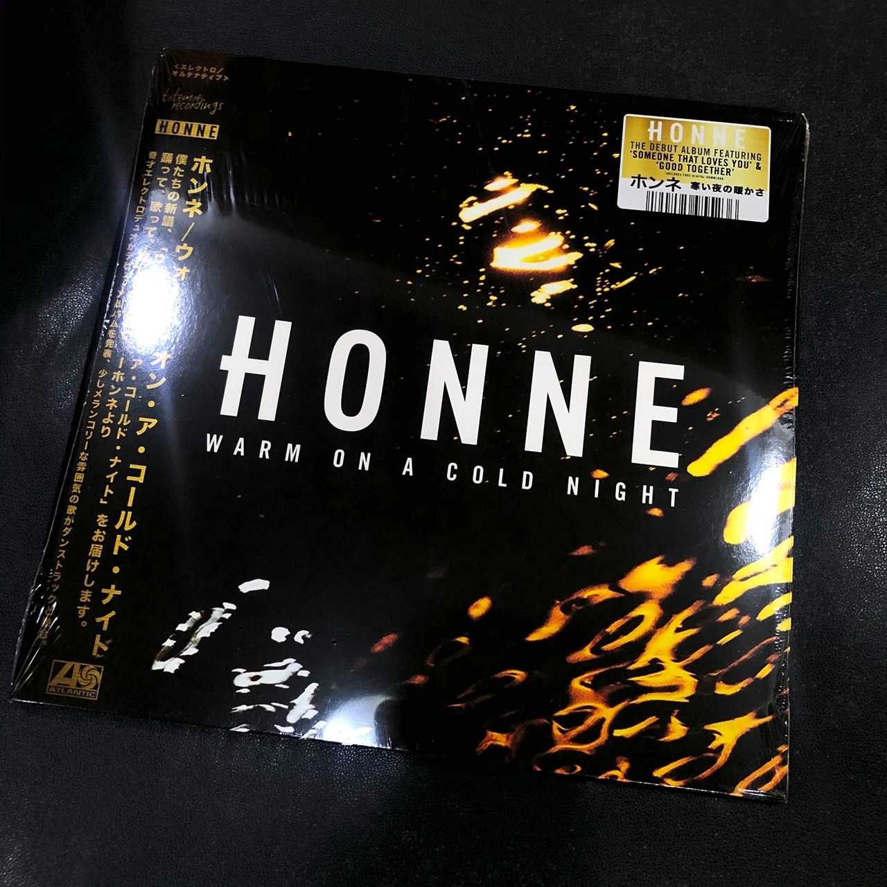แผ่นเสียง HONNE