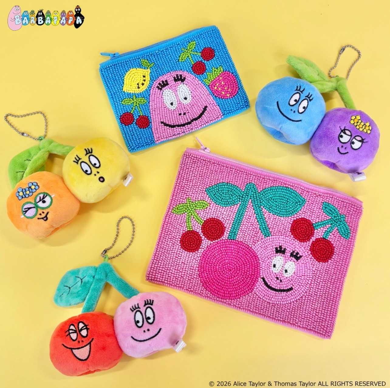 [พร้อมส่ง] 8ECEMBER - New! 2026 Barbapapa รวมสินค้าของใช้น่ารัก จากประเทศญี่ปุ่น