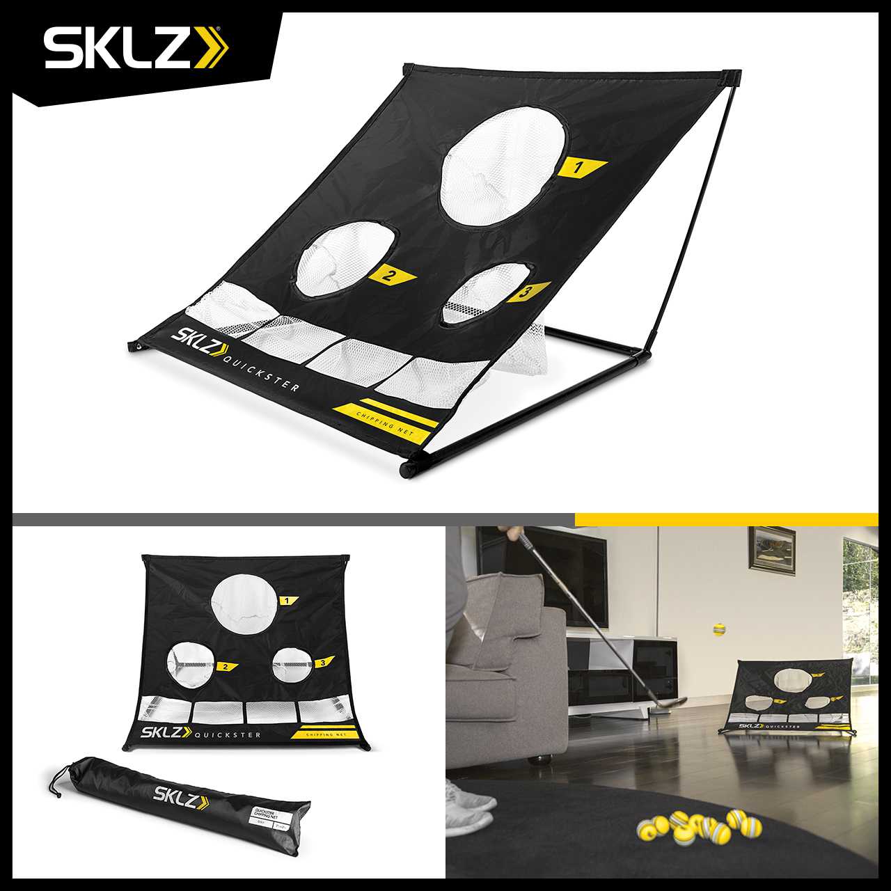 QUICKSTER CHIPPING NET