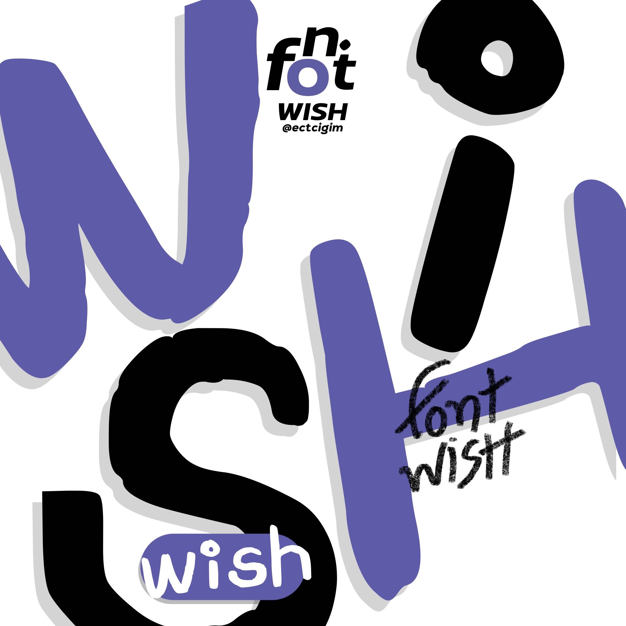 FONT - WISH