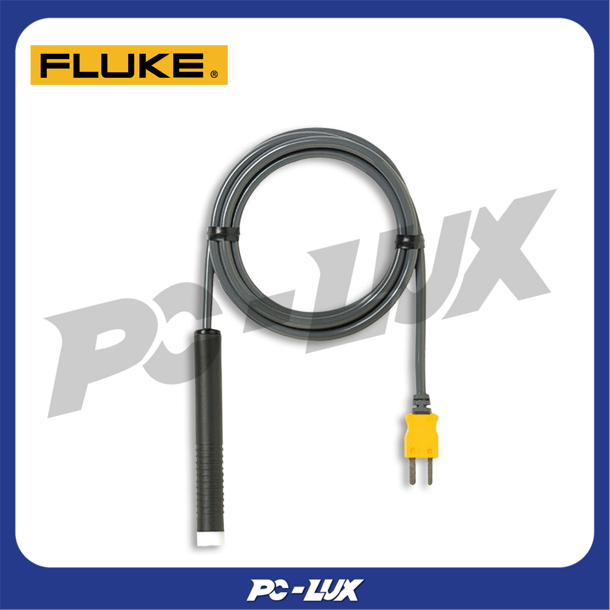 Fluke โพรบวัดอุณหภูมิ : หัววัดพื้นผิวเรียบ รุ่น 80PK-3A