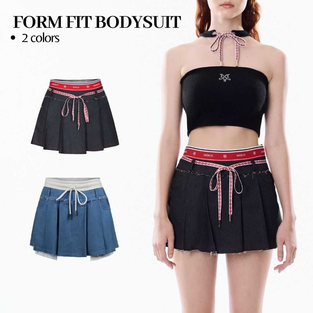 Merge Official - Fizz Mini Skirt (พร้อมส่ง)(สี Black เปิดขาย 12 Dec 12:00)