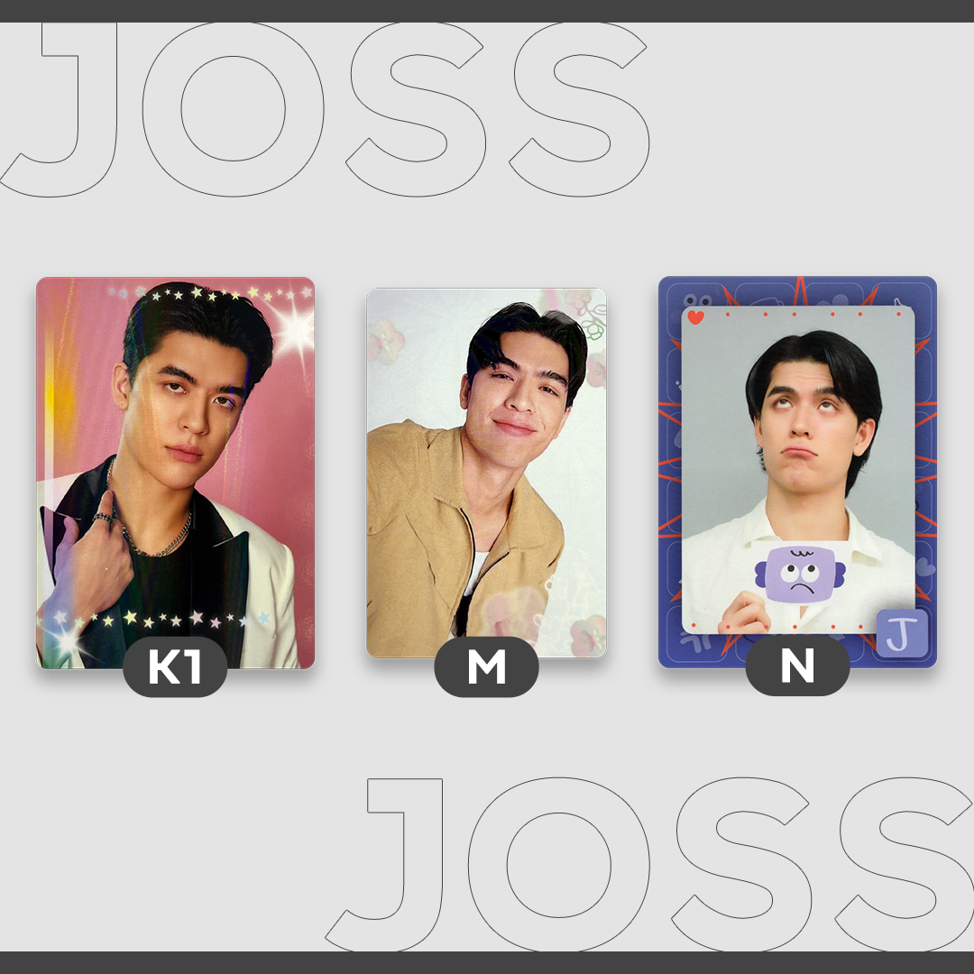 JOSS | GMMTV Random Cards