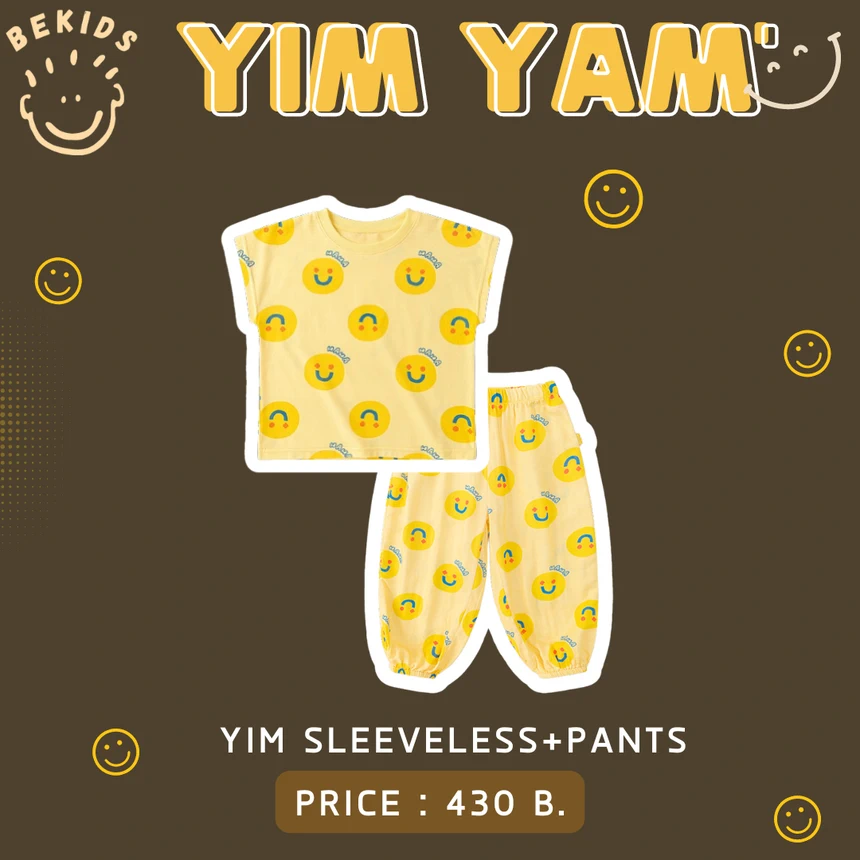 Yim Sleeveless+Pants