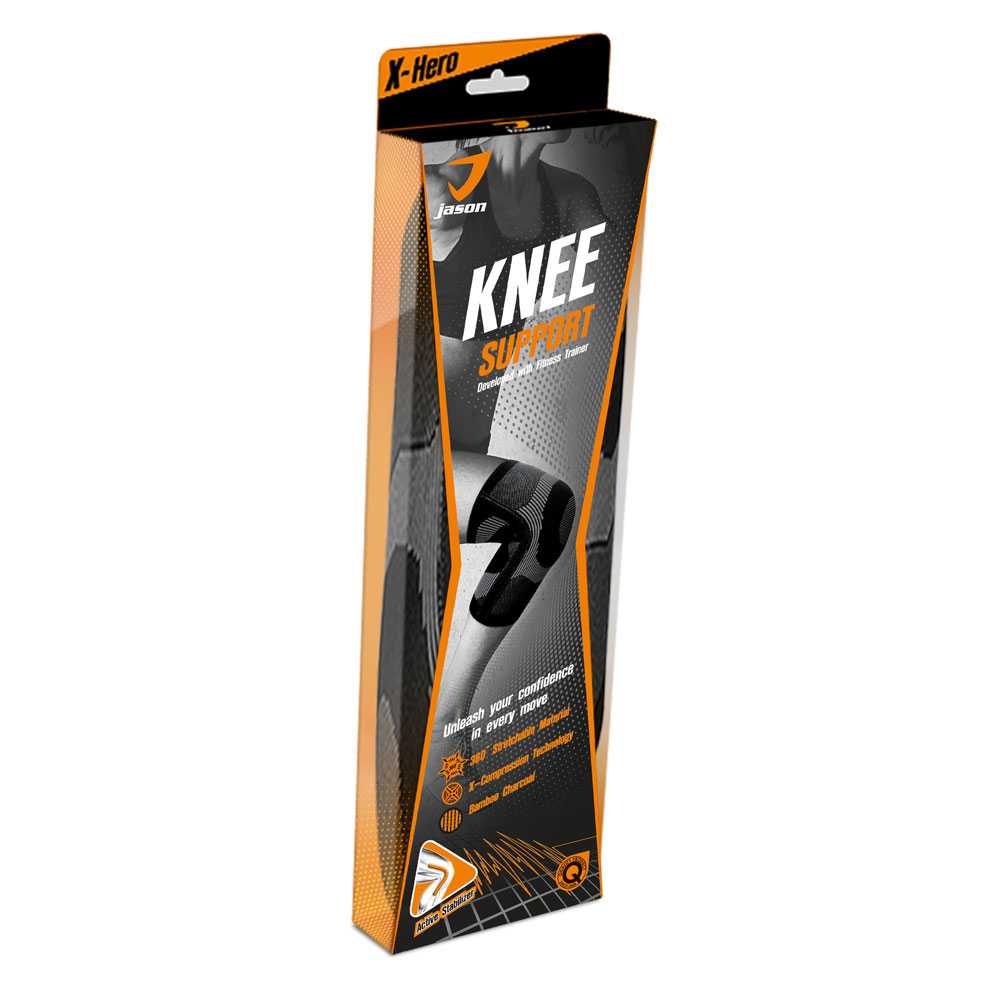 Jason X-Hero Knee Support [10JS00129-10JS00131]