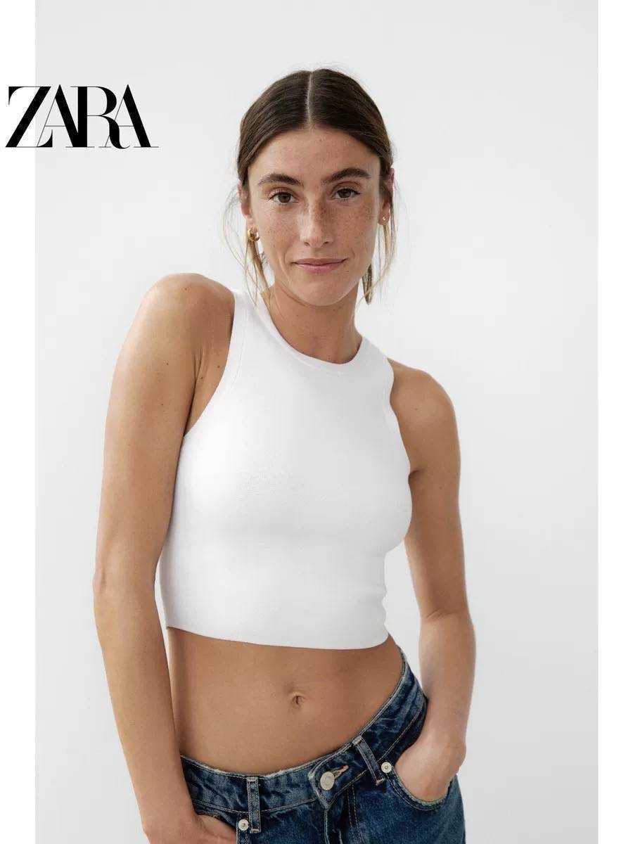 ( SALE ) ZARA KNIT CROP 
