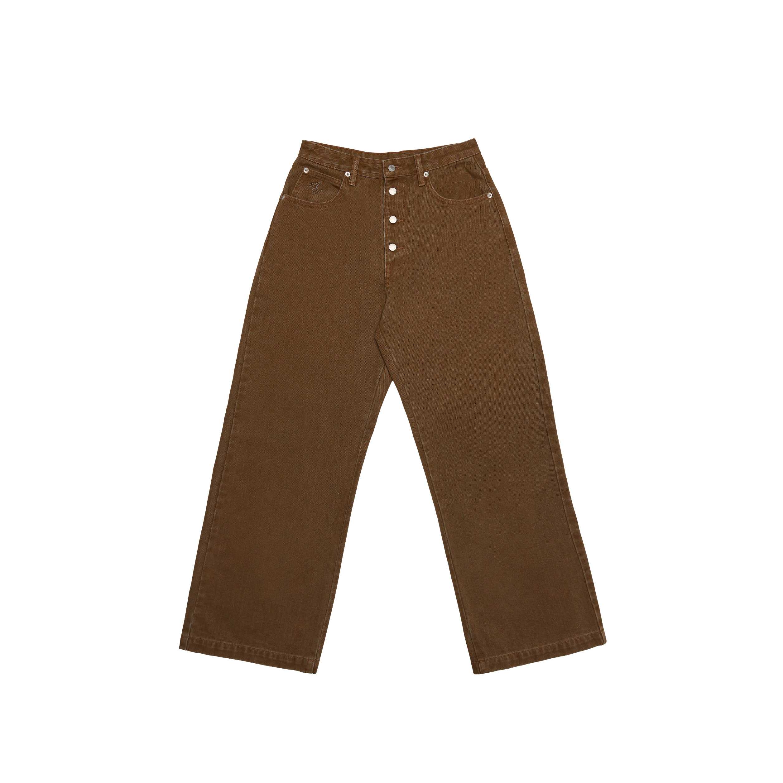 Club 00K Heritage Barrel Jeans | Roast Almond