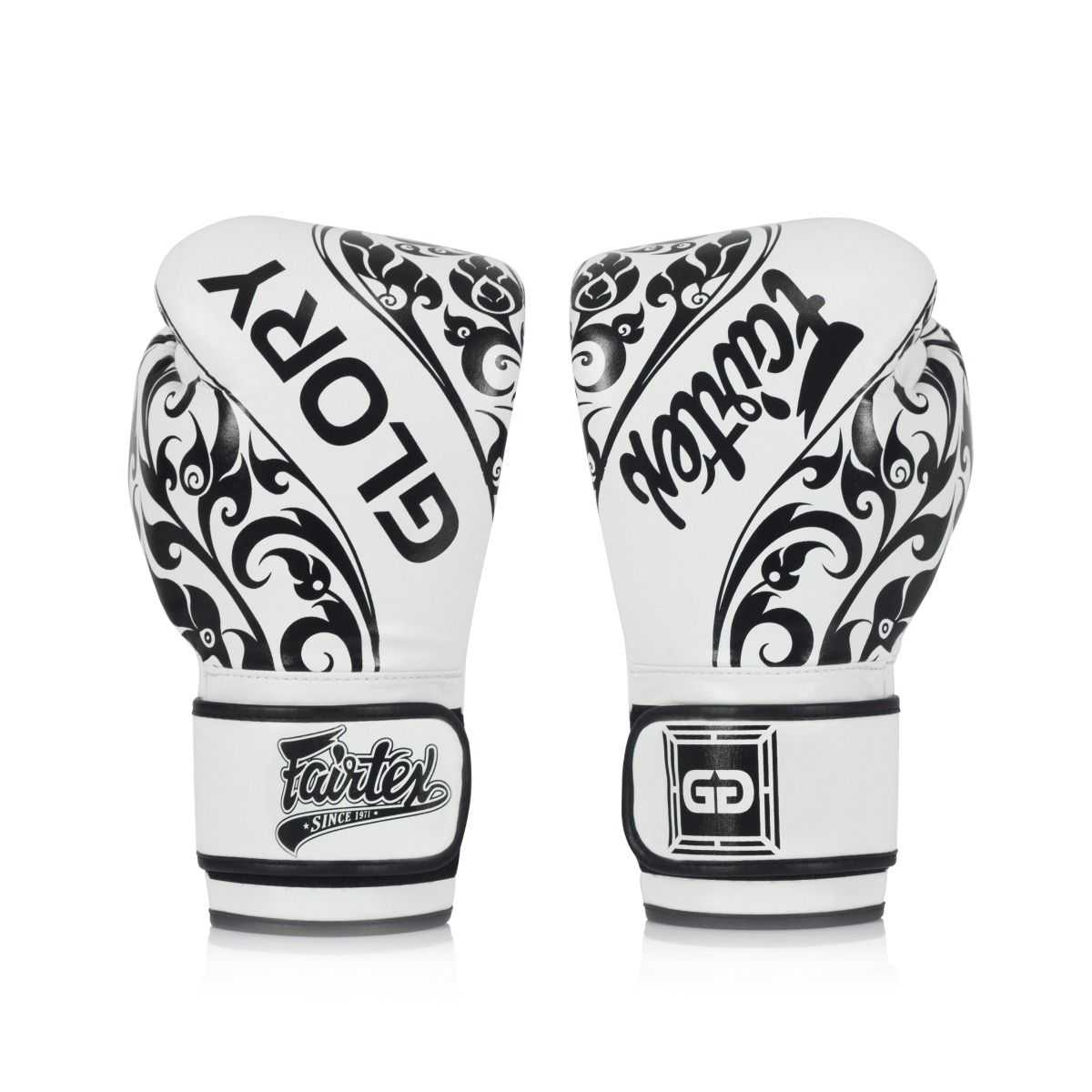นวมชกมวย Fairtex รุ่น BGVG2 Fairtex X Glory Limited Edition - Velcro