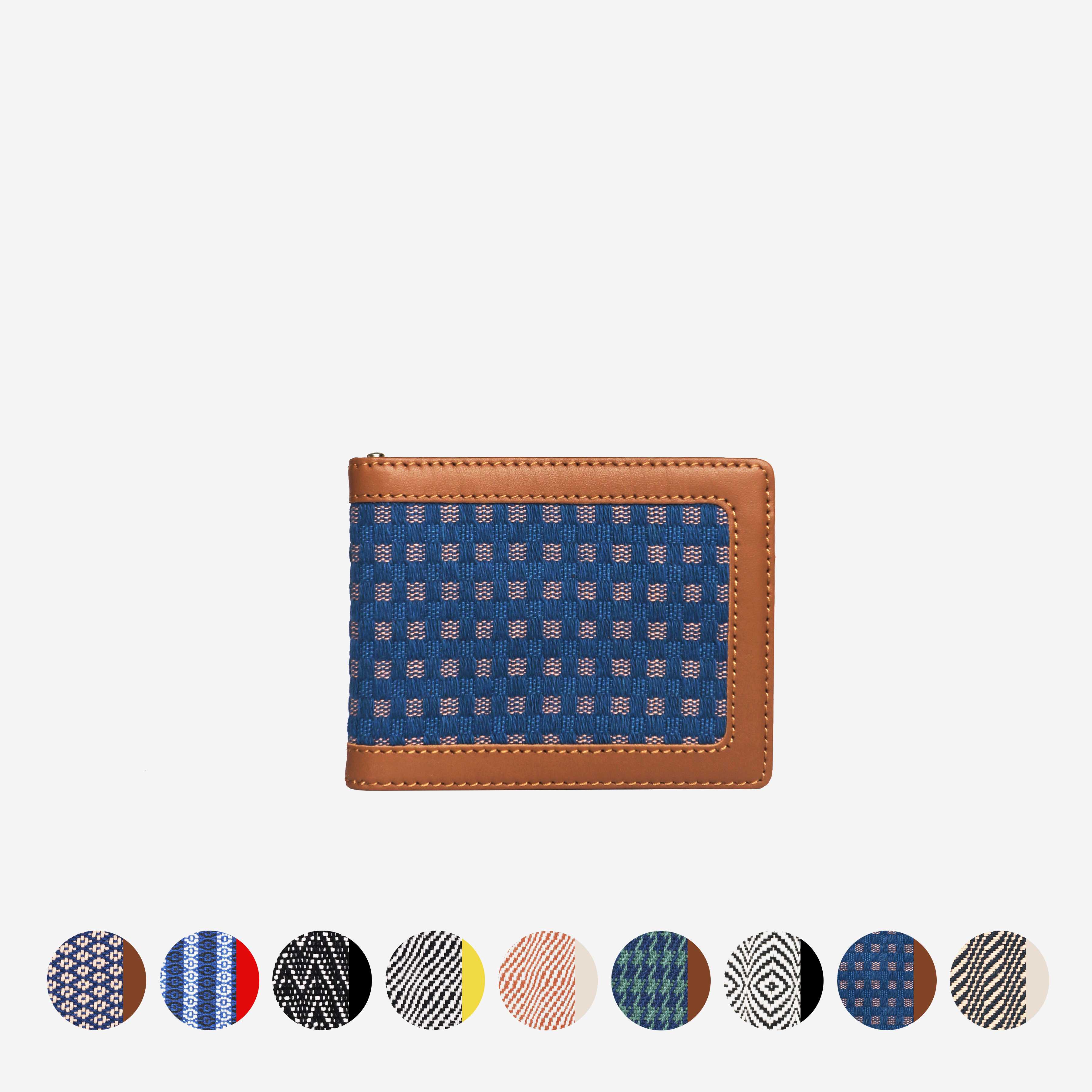 Davos Clip—Weave with Genuine Leather