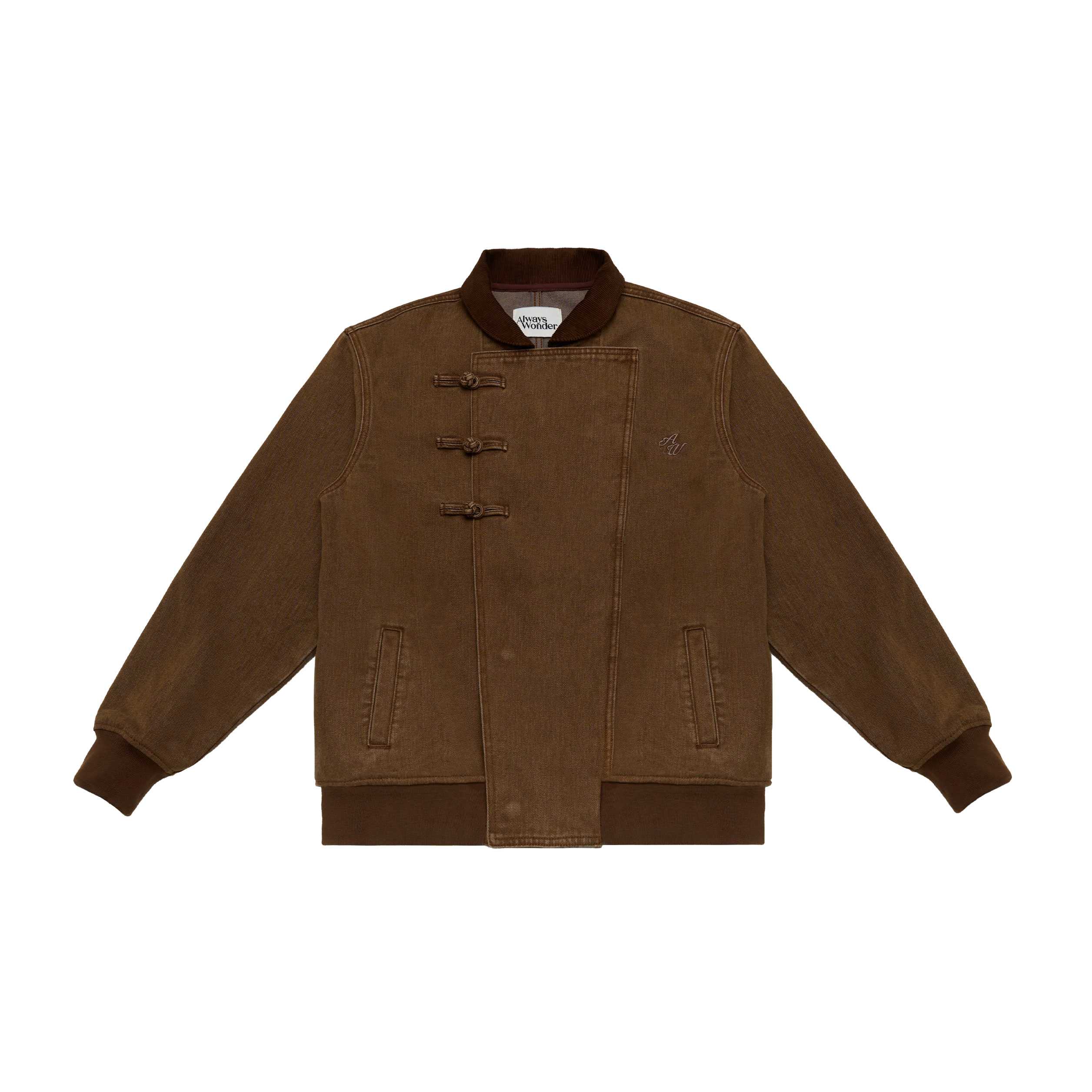 Club 00K Heritage Jacket | Roast Almond