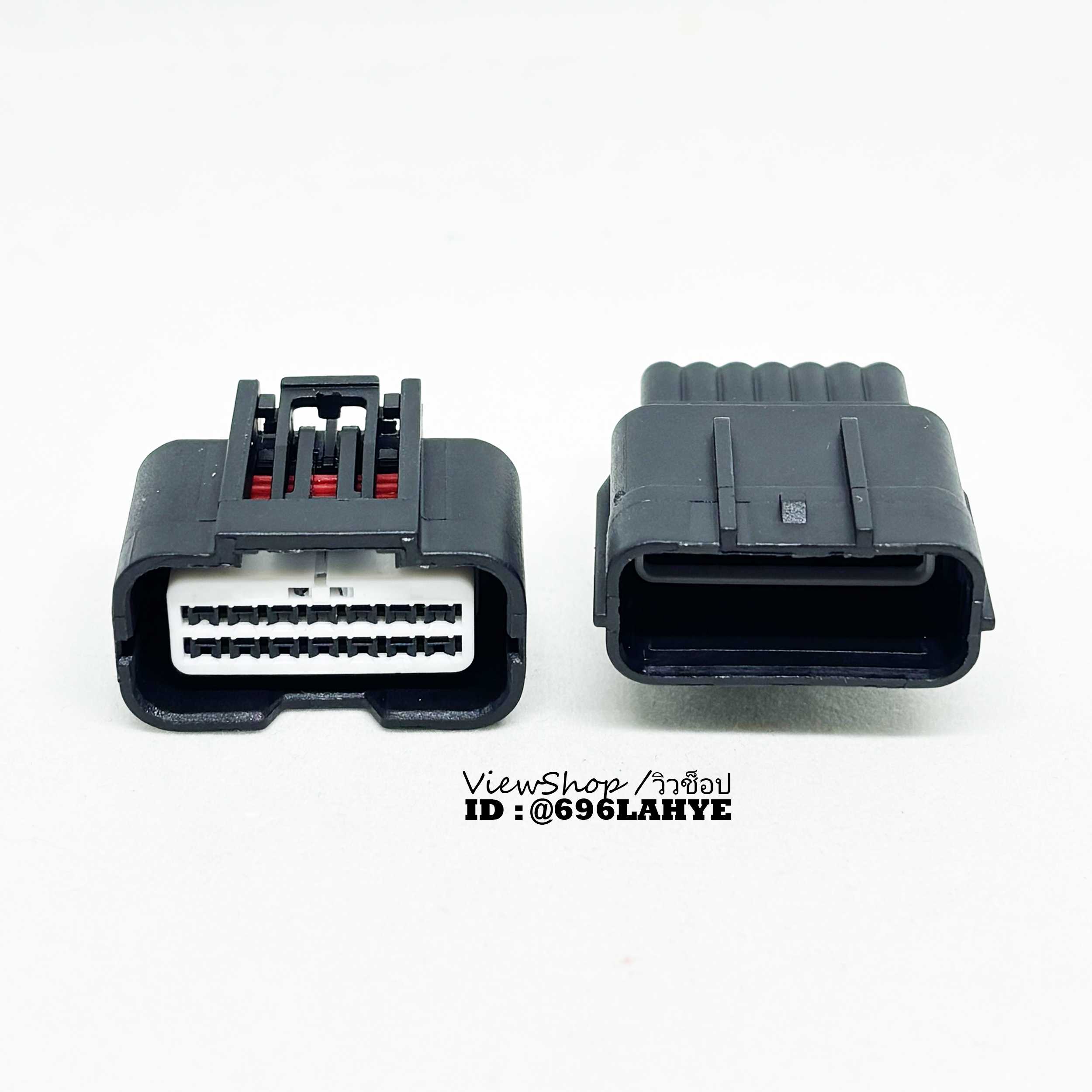 ปลั๊ก Connector 14 PIN HD146-0.6-11J HD146-0.6-21J #ViewShop #ล้านวิว