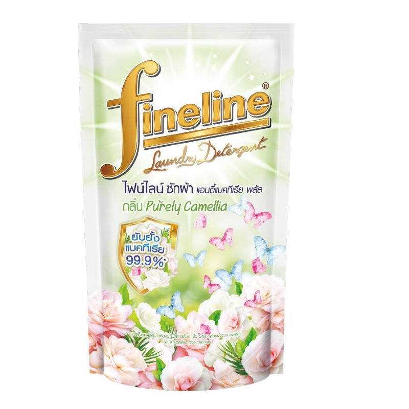ไฟน์ไลน์ ซักผ้า แอนตี้แบคทีเรียกลิ่น Purely Camellia  400มล. 8851989033983 (03) ลดถึง 20/05/68
