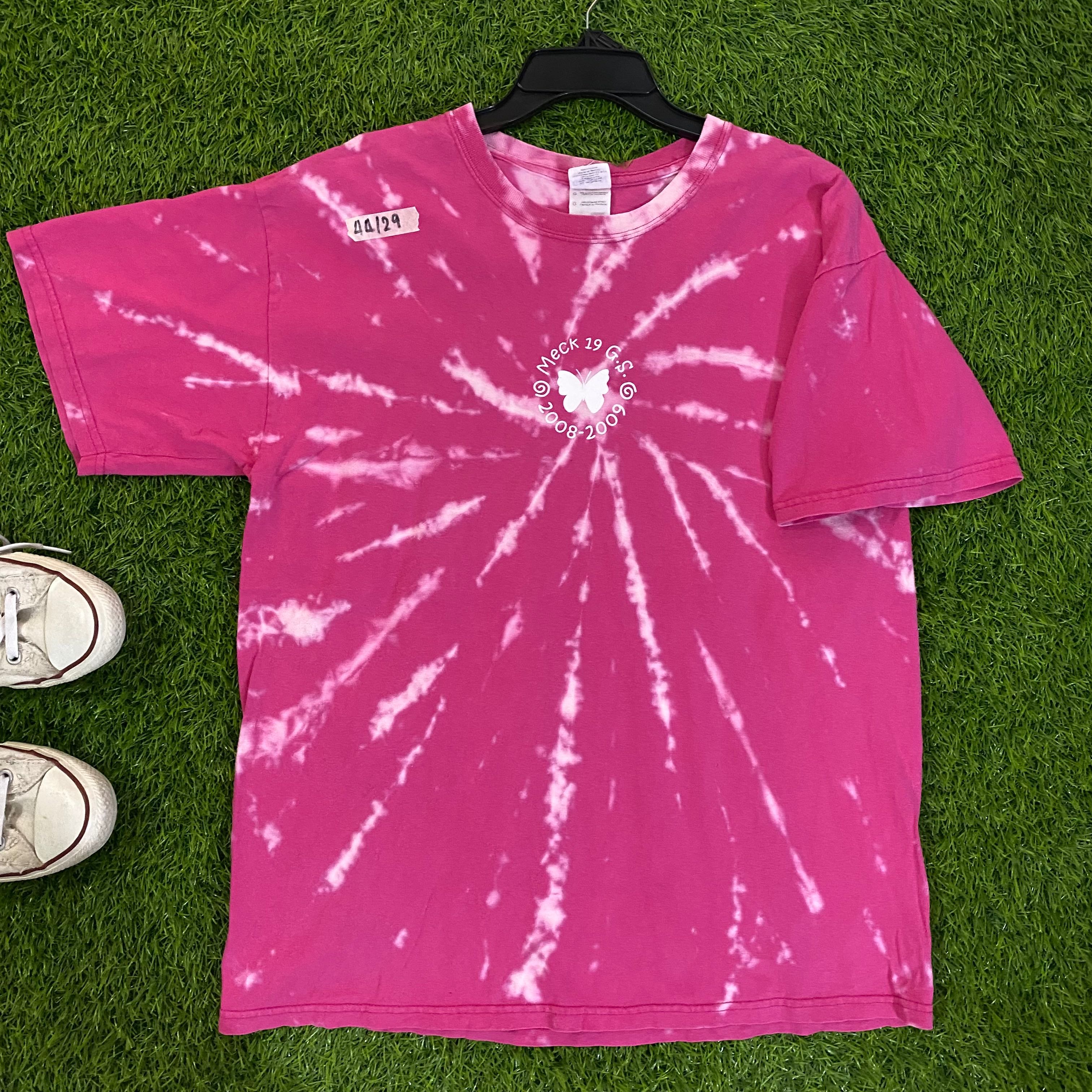 เสื้อมัดย้อม อก44”