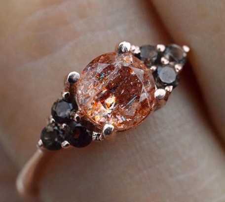 แหวนพลอย #minimring รหัส R060