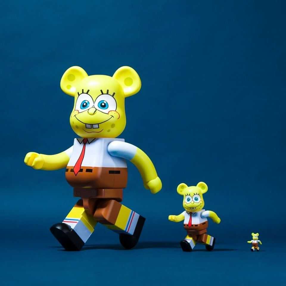 Be@rbrick Spongebob 1000%