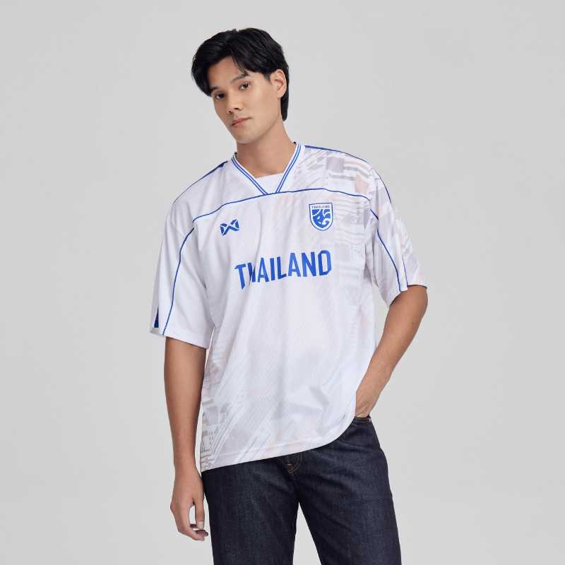 WARRIX THAILAND LIFESTYLE OVERSIZE JERSEY - WB (EXCLUSIVE ONLINE ONLY)