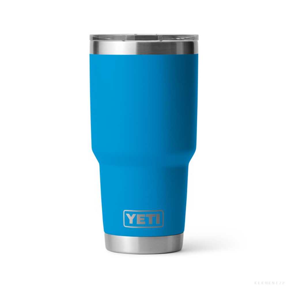 YETI แก้วเยติ เก็บความเย็น รุ่น RAMBLER 30 OZ TUMBLER BIG WAVE BLUE