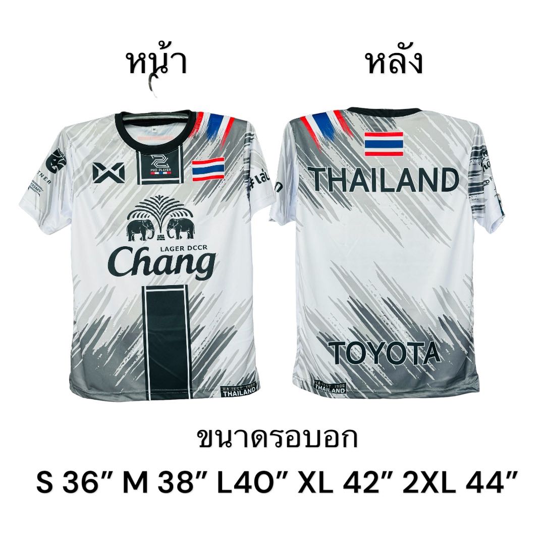 เสื้อกีฬา เสื้อวิ่ง เสื้ออกกำลังกาย ผ้าไมโครสปอร์ต นุ่มใส่สบสย พิมพ์ลายในเนื้อผ้าทั้งตัว ชาหญิงใส่ได