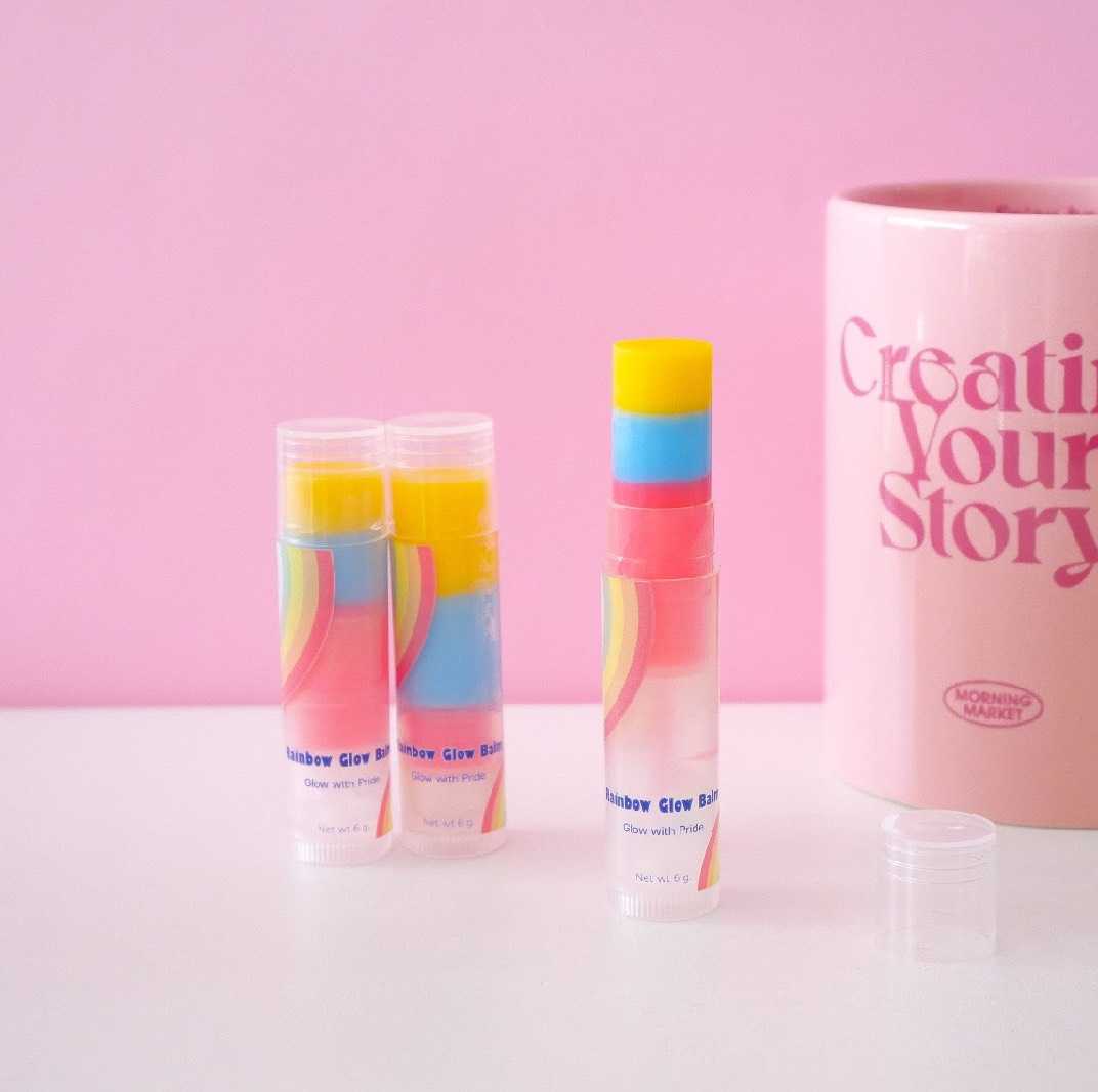 Rainbow Glow Balm