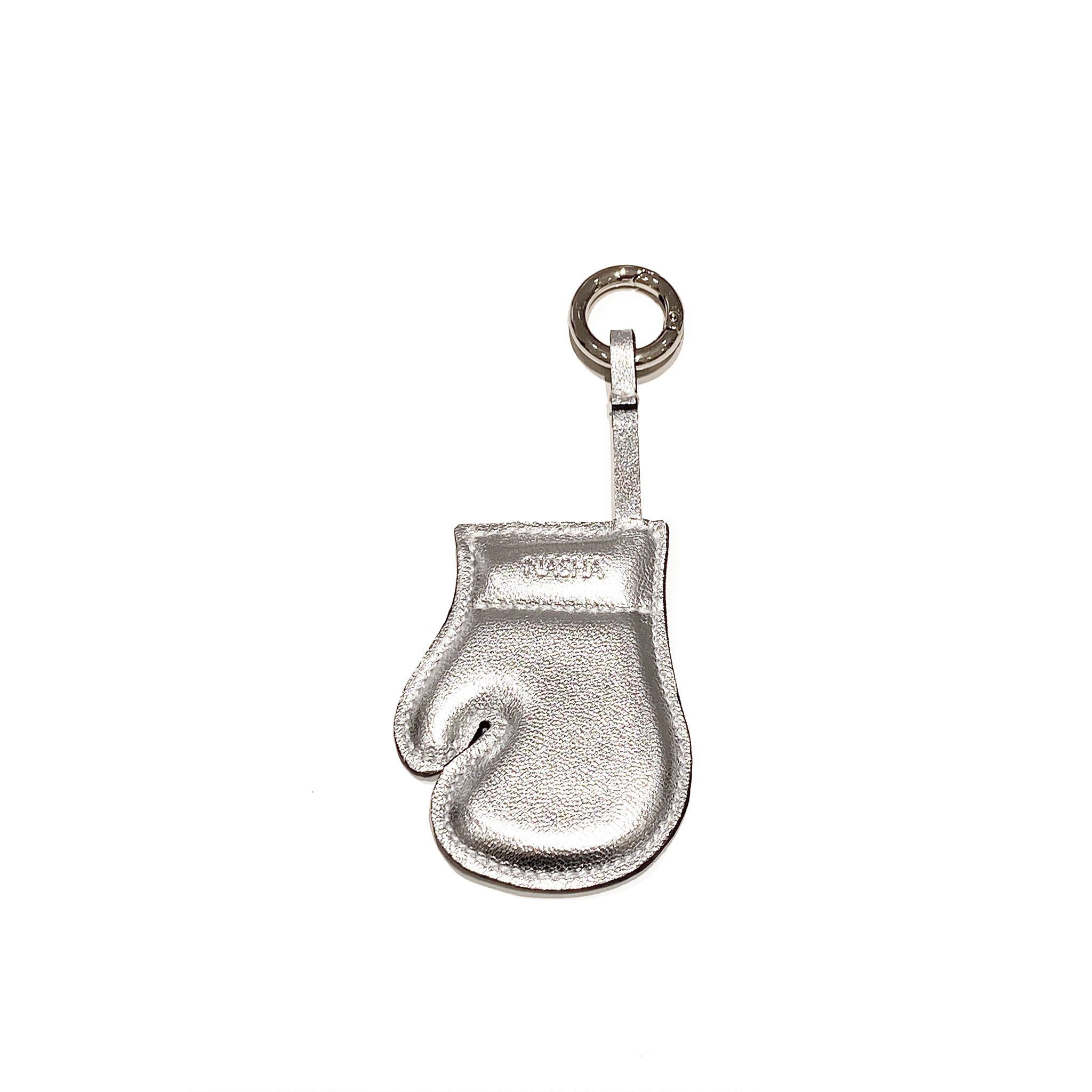 Boxer Key chain | Silver