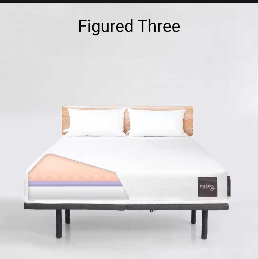 mr.big  Figured Three Mattress Size 5 F