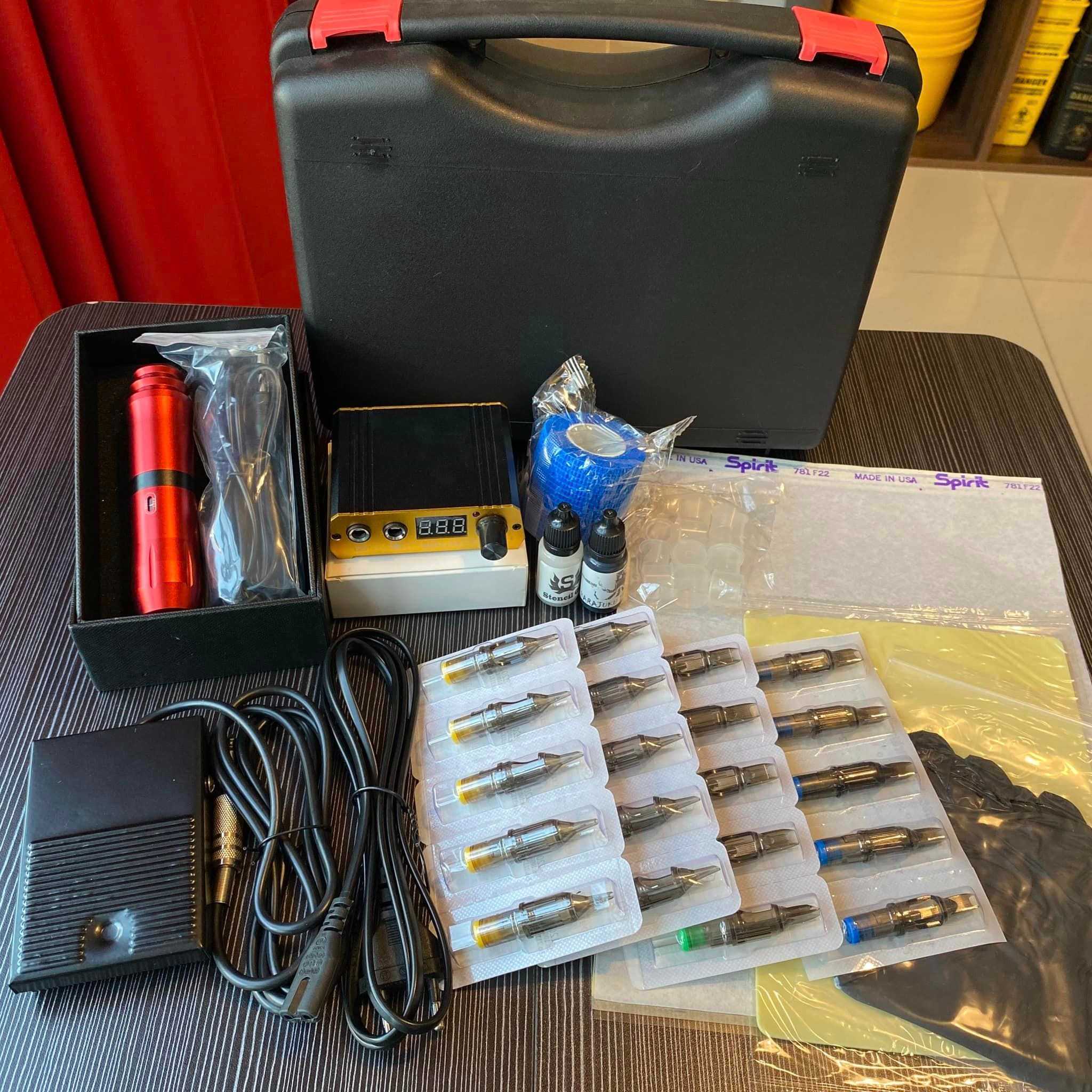 Tattoo Kit Pen