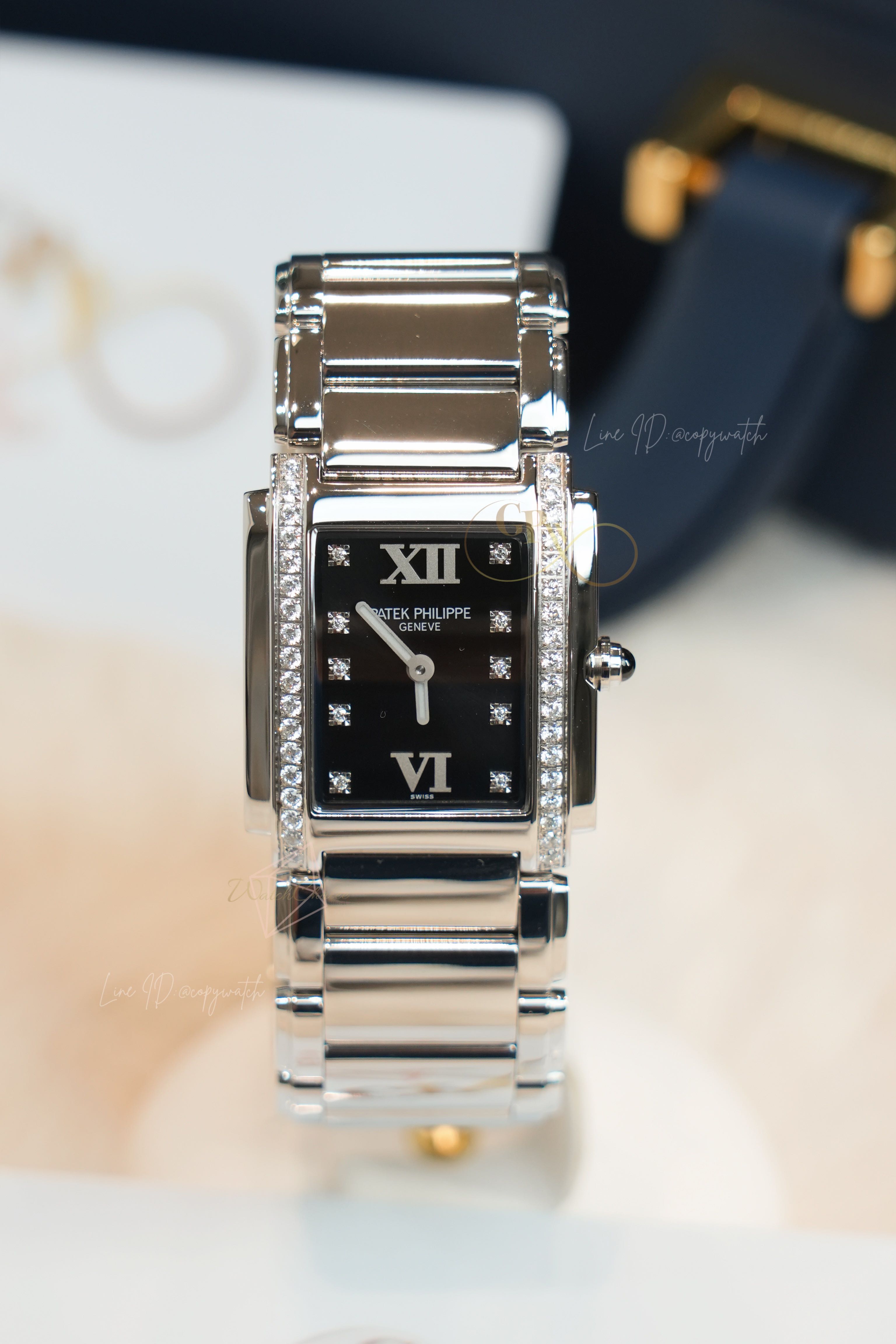 Patek Philippe Twenty~4 4910 Quartz swiss movement