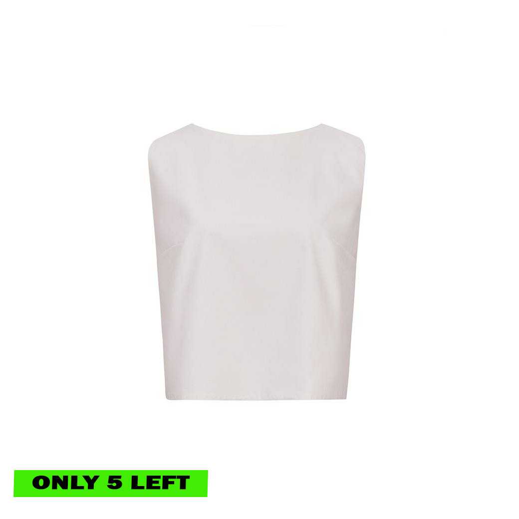ROMILLY TOP - WHITE