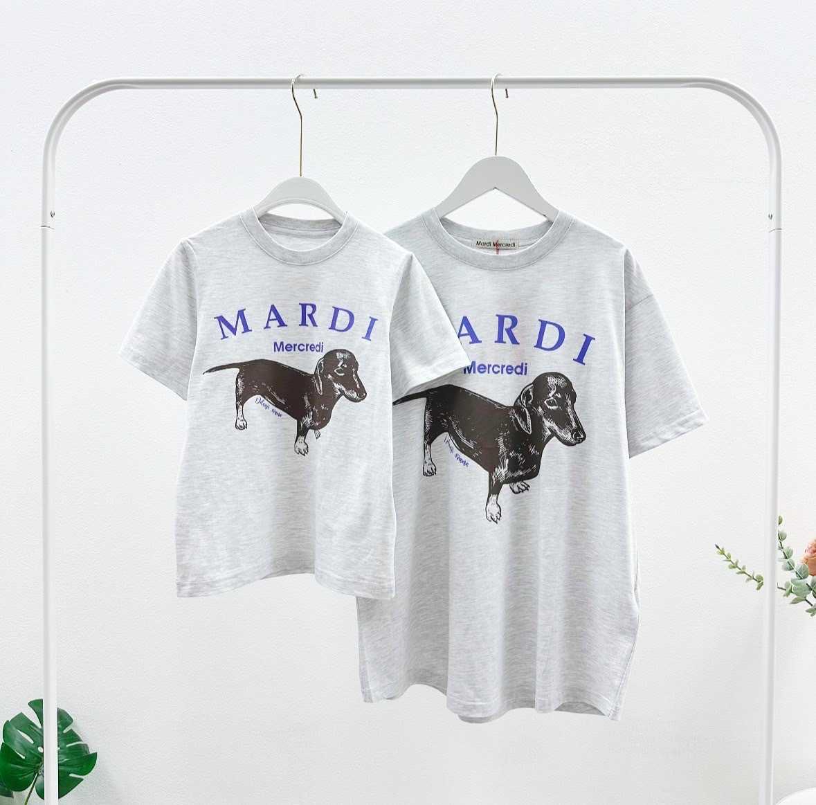 พร้อมส่ง Mardi DDanji T-Shirt ( Heather/Purple )