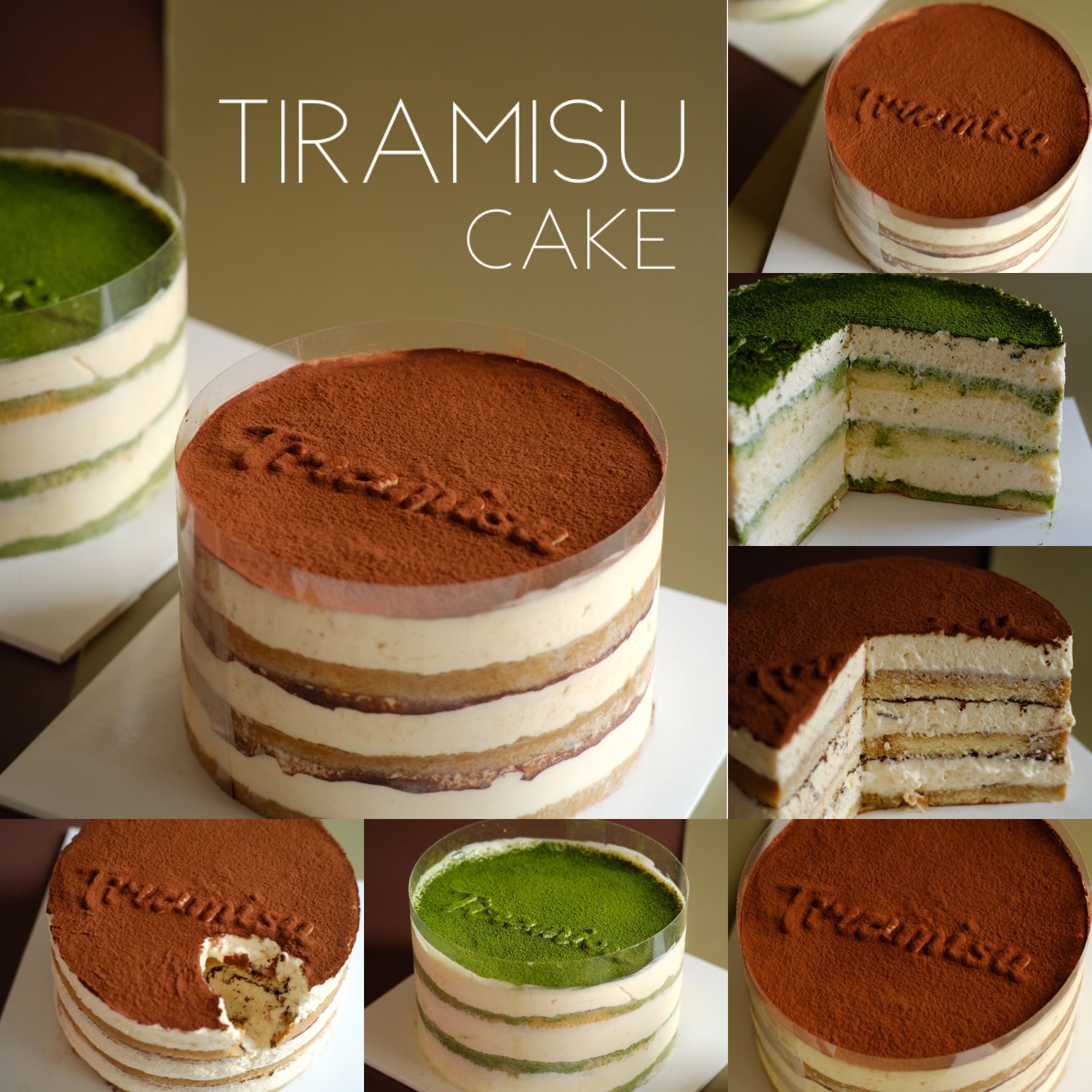 Tiramisu cake Online class