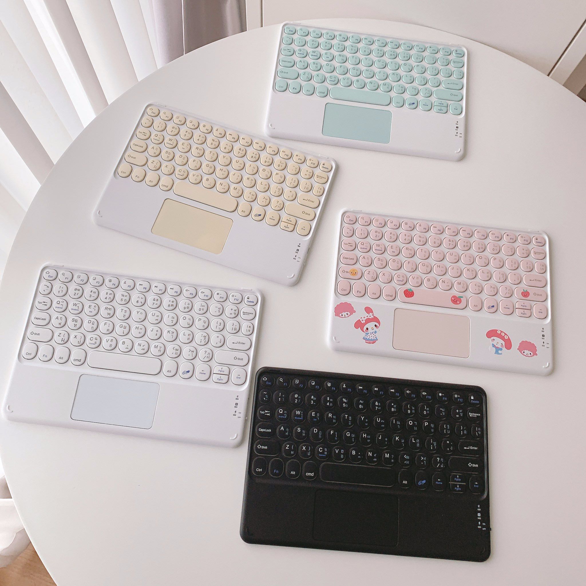 KEYBOARD BLUETOOTH รุ่น TOUCH PAD