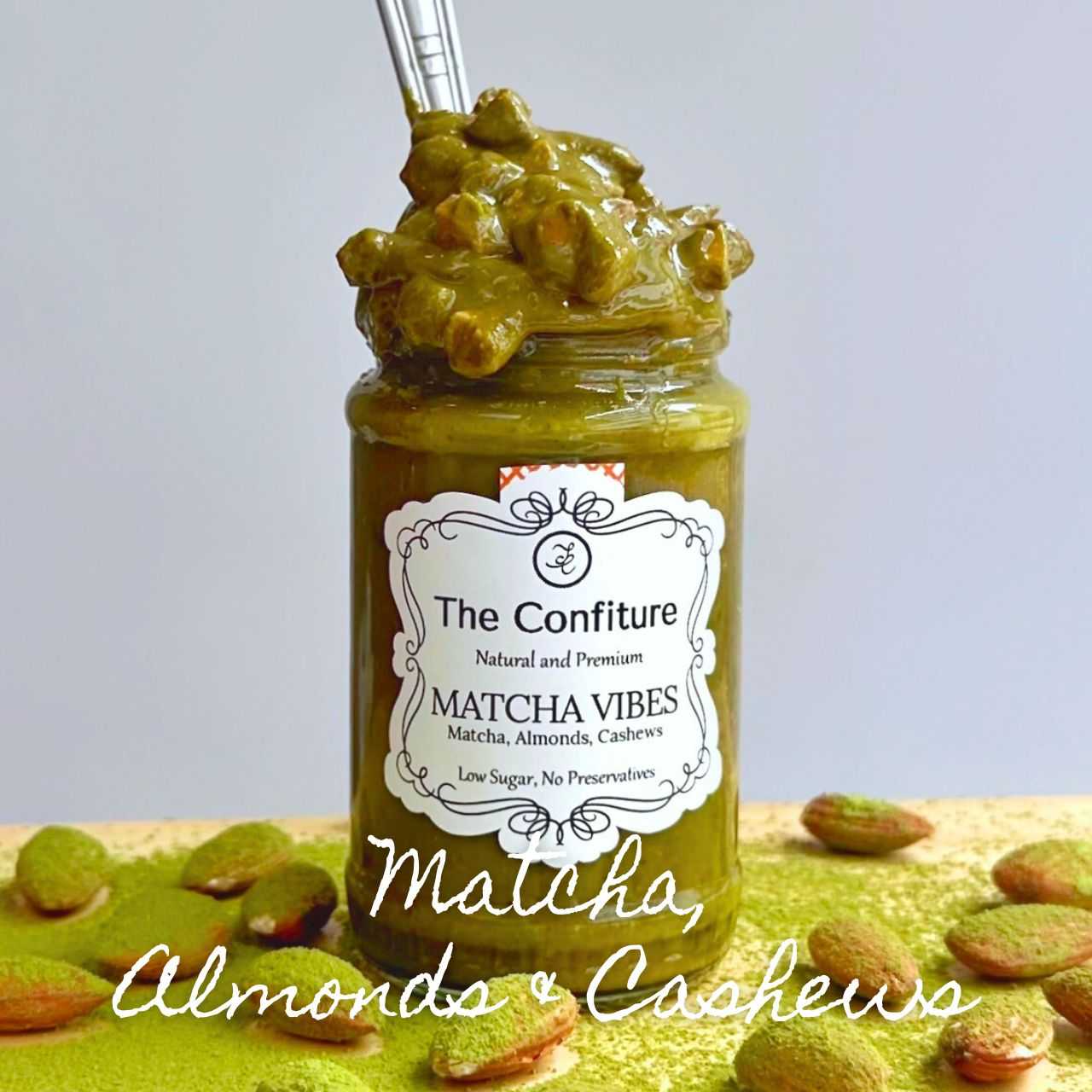 Matcha Vibes (Matcha, Almonds & Cashews)