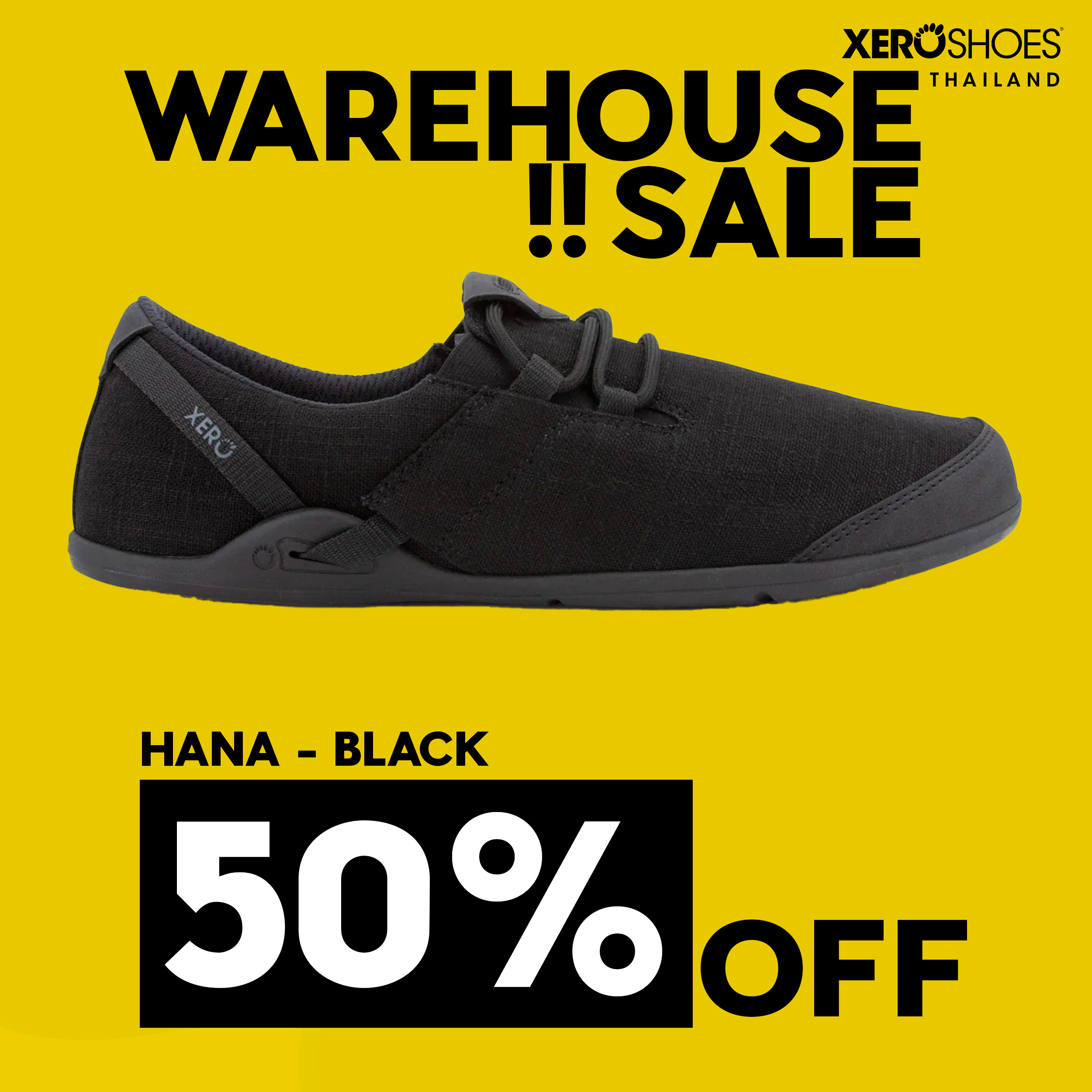 WAREHOUSE SALE-XERO SHOES-HANA 50% off