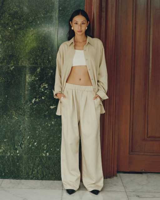 Essential Oversized Shirt 