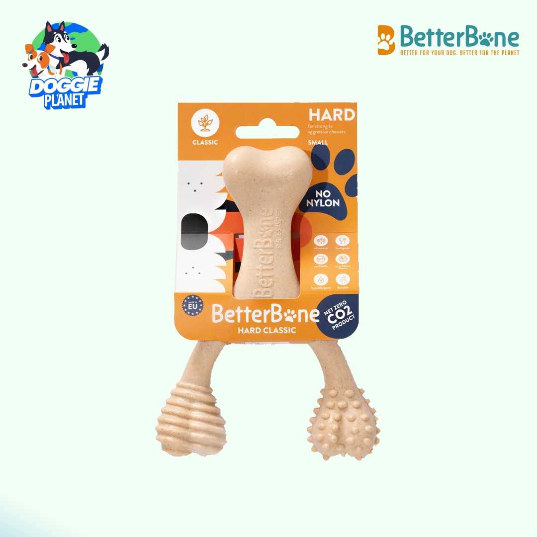 BetterBone Hard ของเล่นสุนัข กระดูกแทะ ธรรมชาติ 100% ปลอดภัย ไม่มีกลิ่น Small-Large