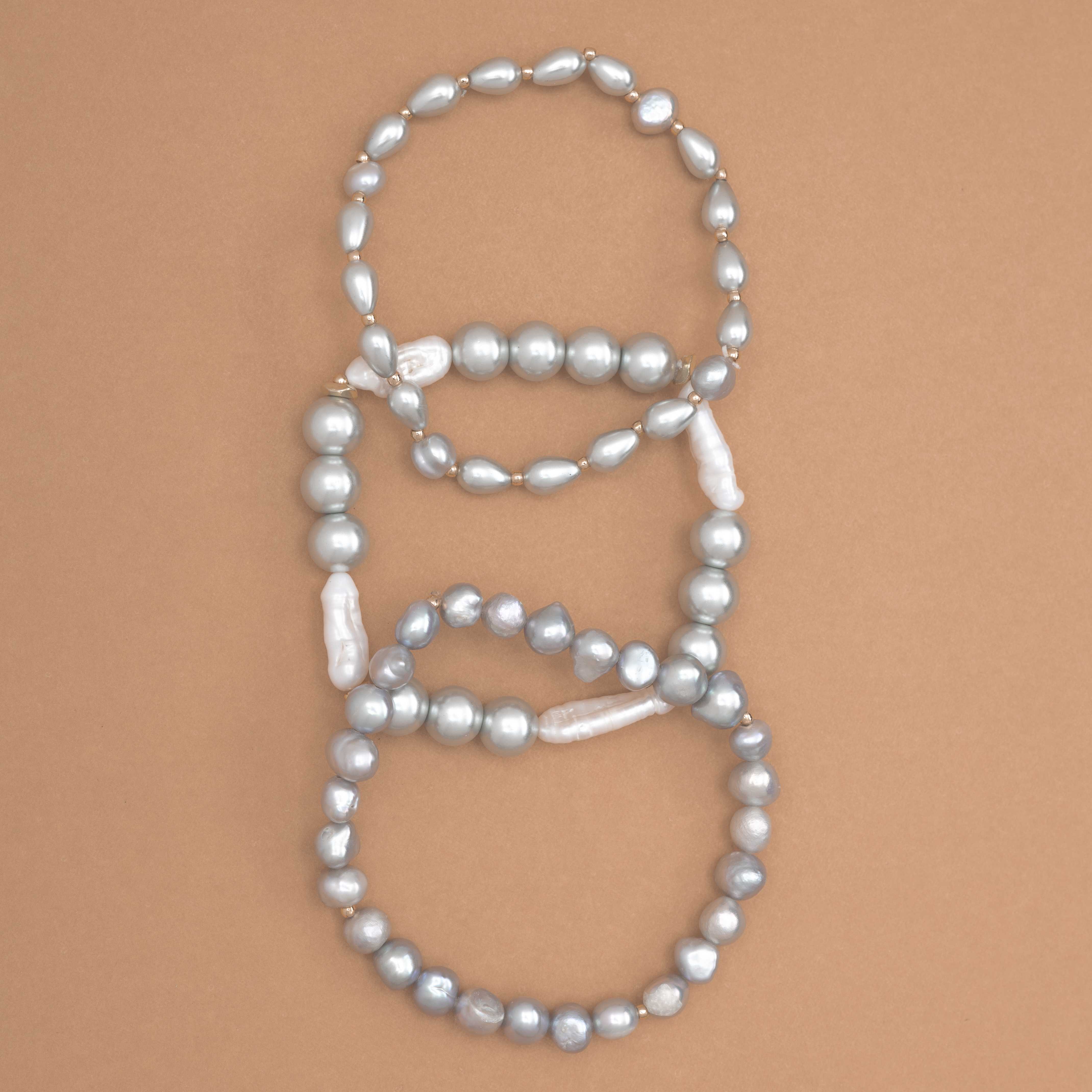 WILVER PEARL MIX BRACELET
