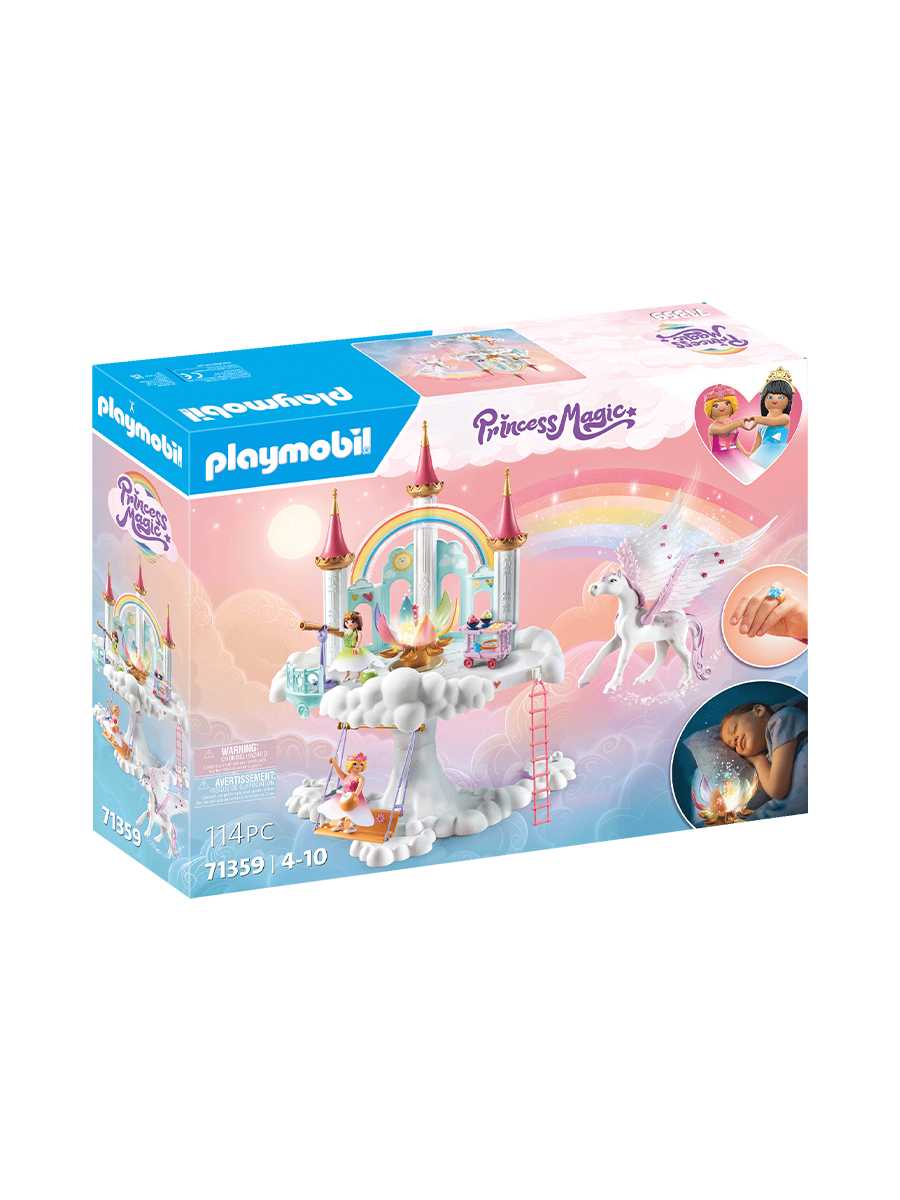 Princess Magic ปราสาทสายรุ้งในก้อนเมฆ PM-71359-24